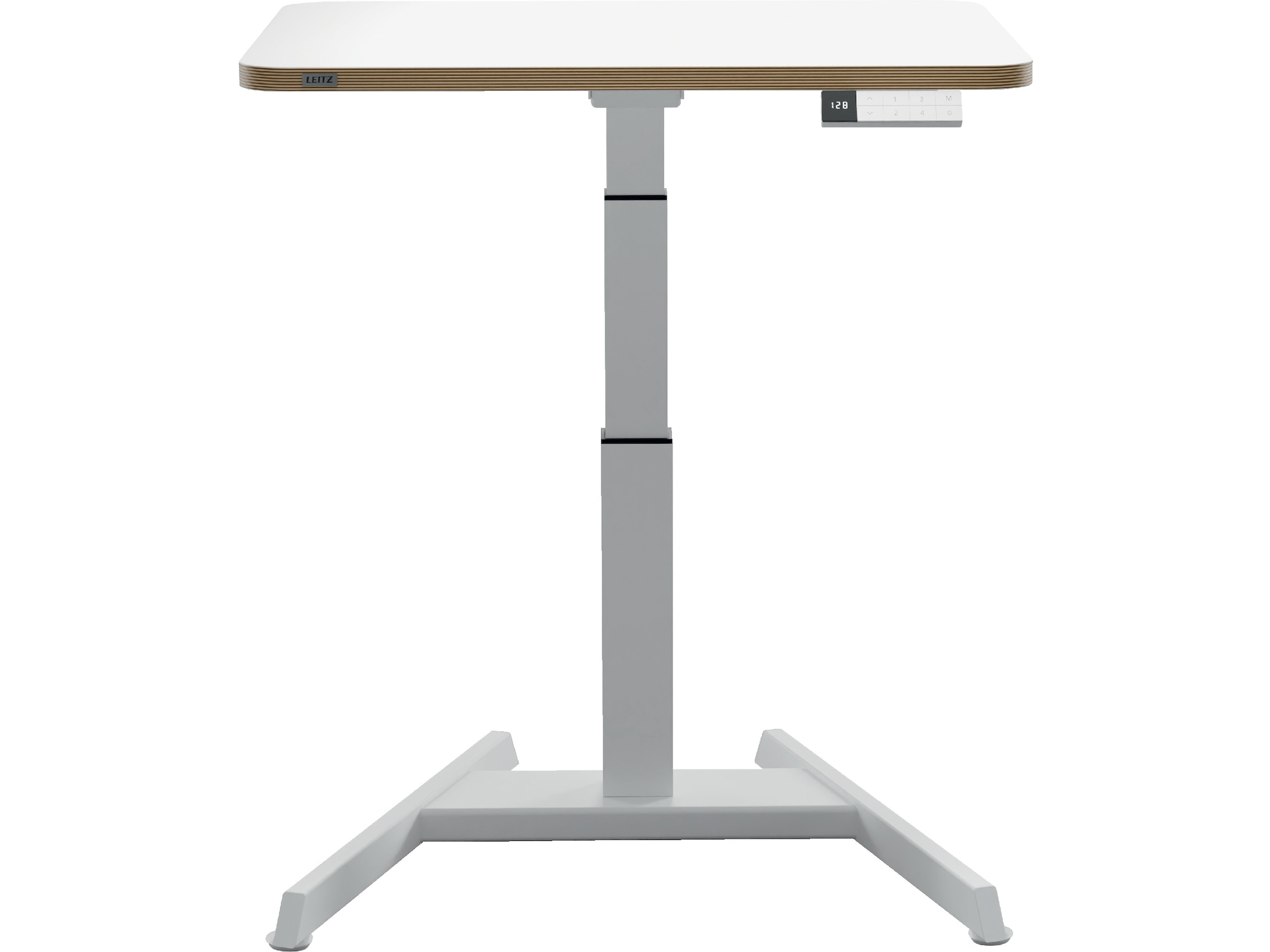 Leitz Ergo Höj- & Sänkbart Skrivbord, elektriskt, stå-upp-påminnelse Aktivitetsbord