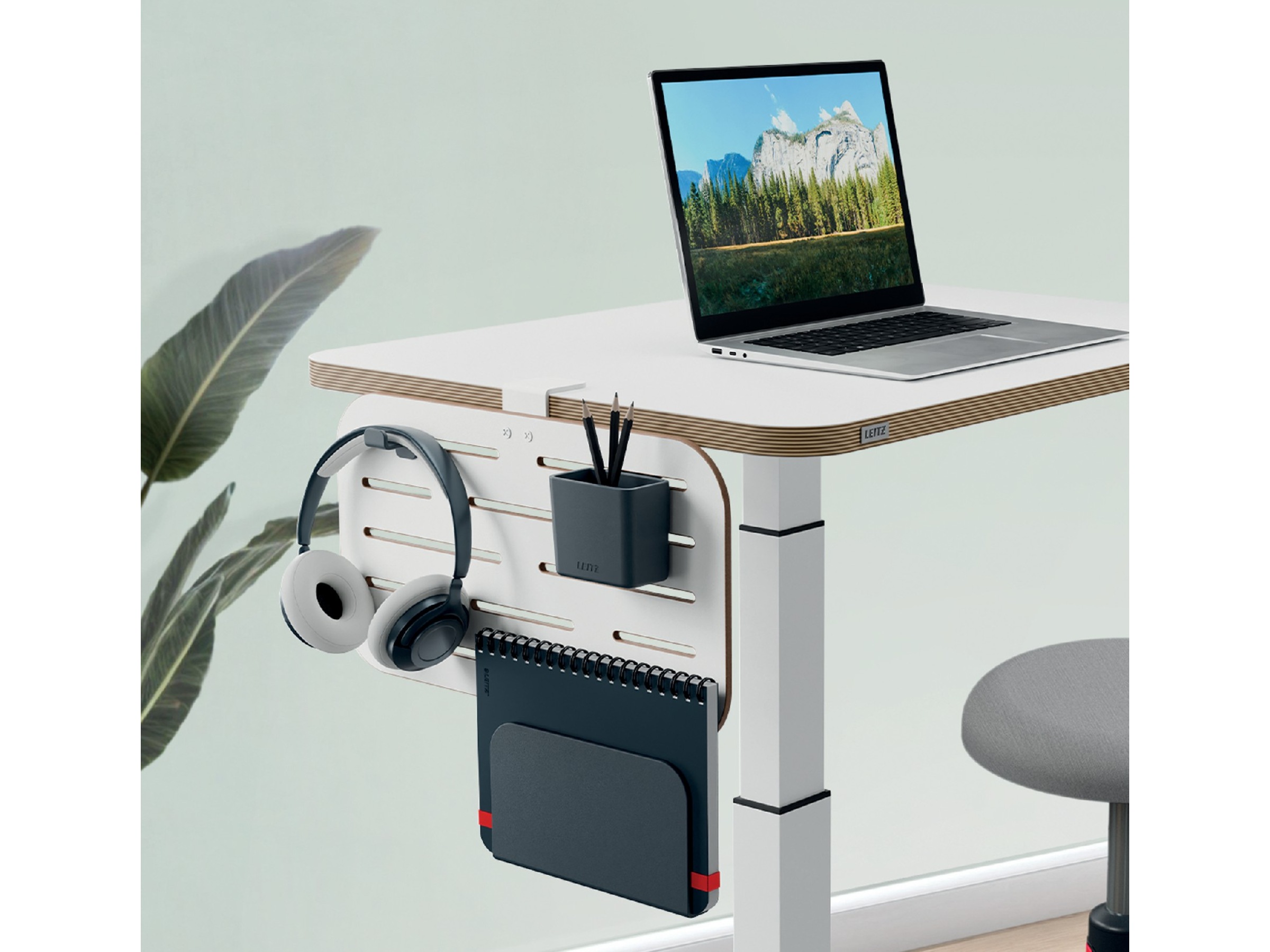 Leitz Ergo Förvaringstavla för skrivbord, Liten 42x25 cm Förvaring och organisation