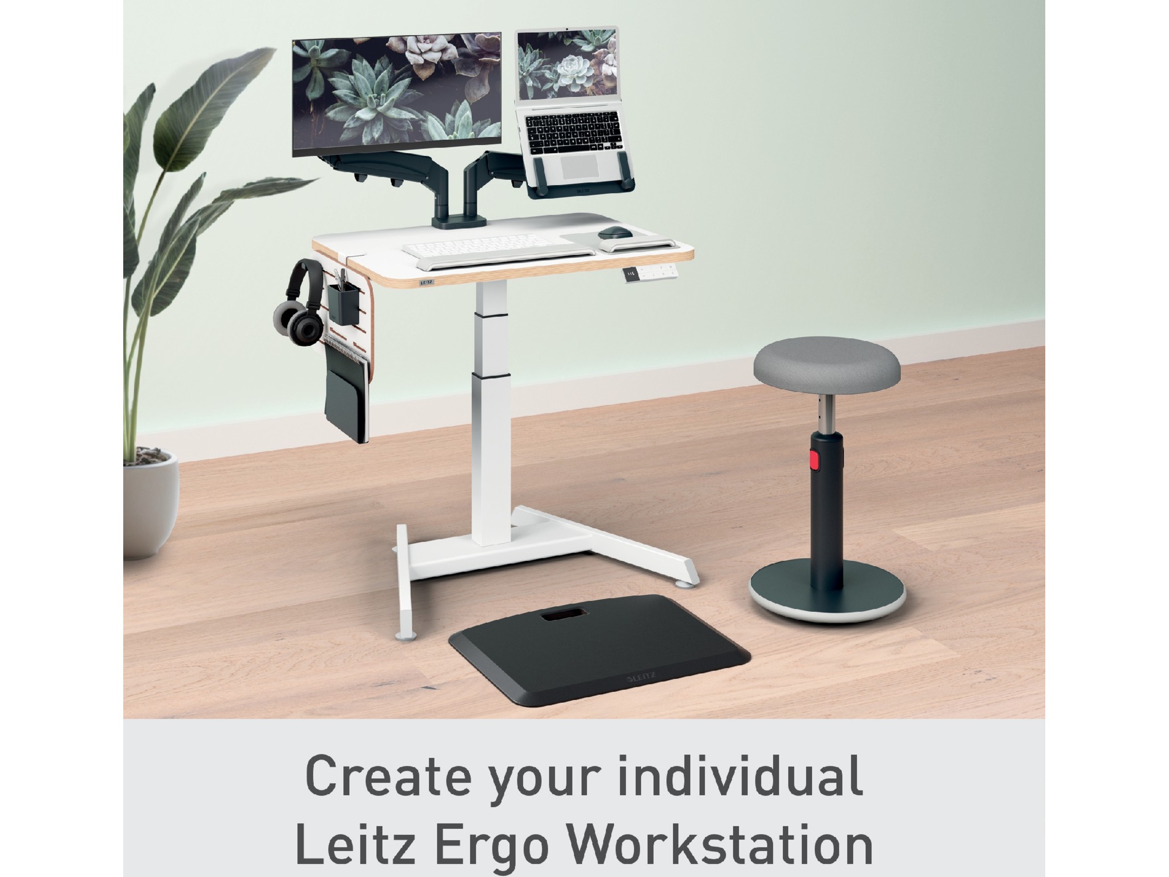 Leitz Ergo Förvaringstavla för skrivbord, Liten 42x25 cm Förvaring och organisation