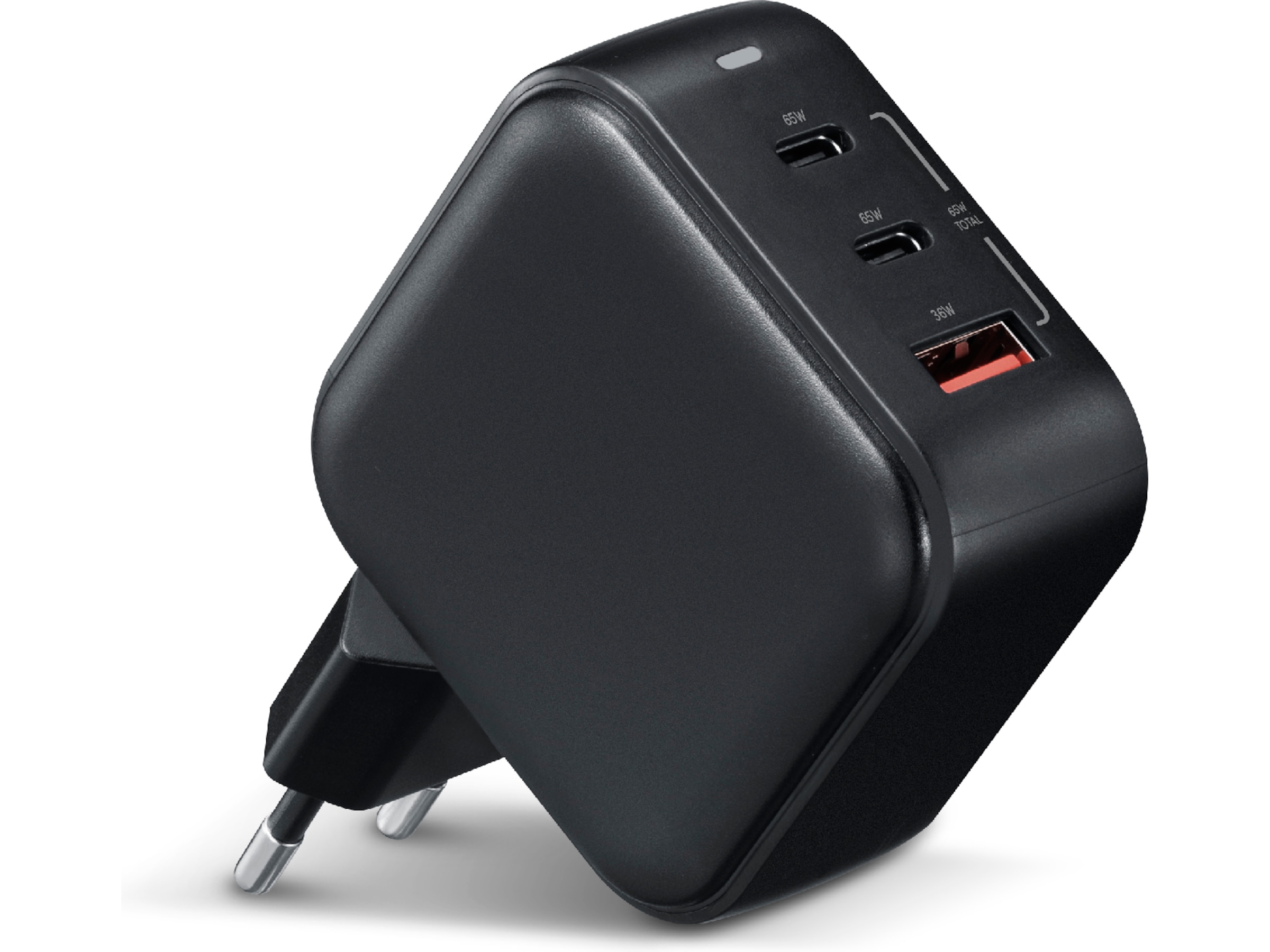 Andersson 65W Väggladdare (svart) Mobilladdare