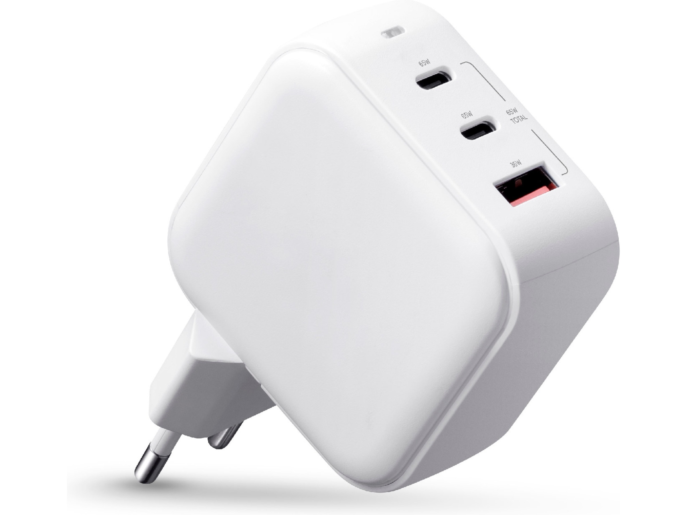 Andersson 65W Väggladdare (vit) Mobilladdare