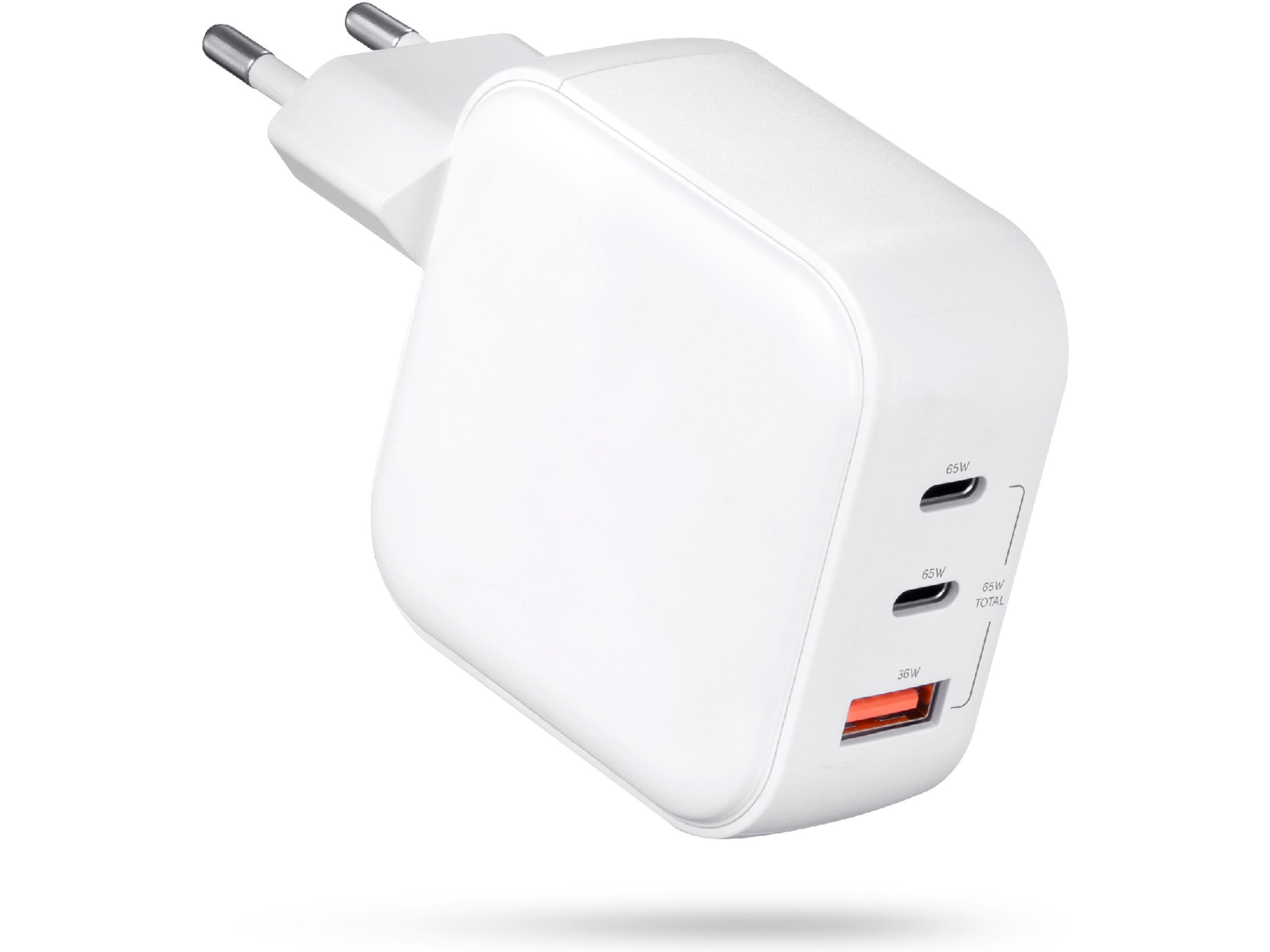 Andersson 65W Väggladdare (vit) Mobilladdare