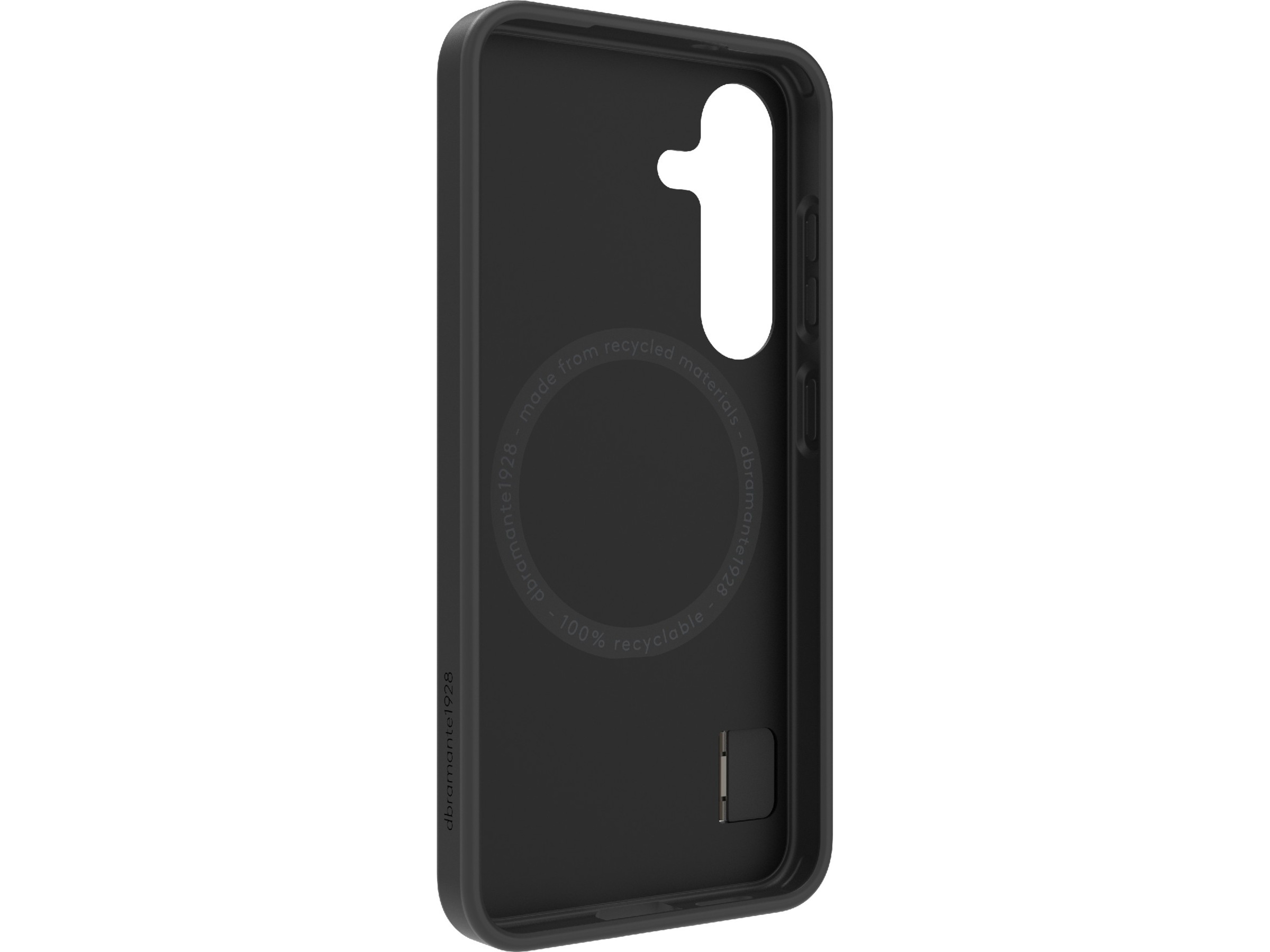 dbramante1928 Galaxy S25 Iceland Pro Qi2 skal (svart) Mobilskal