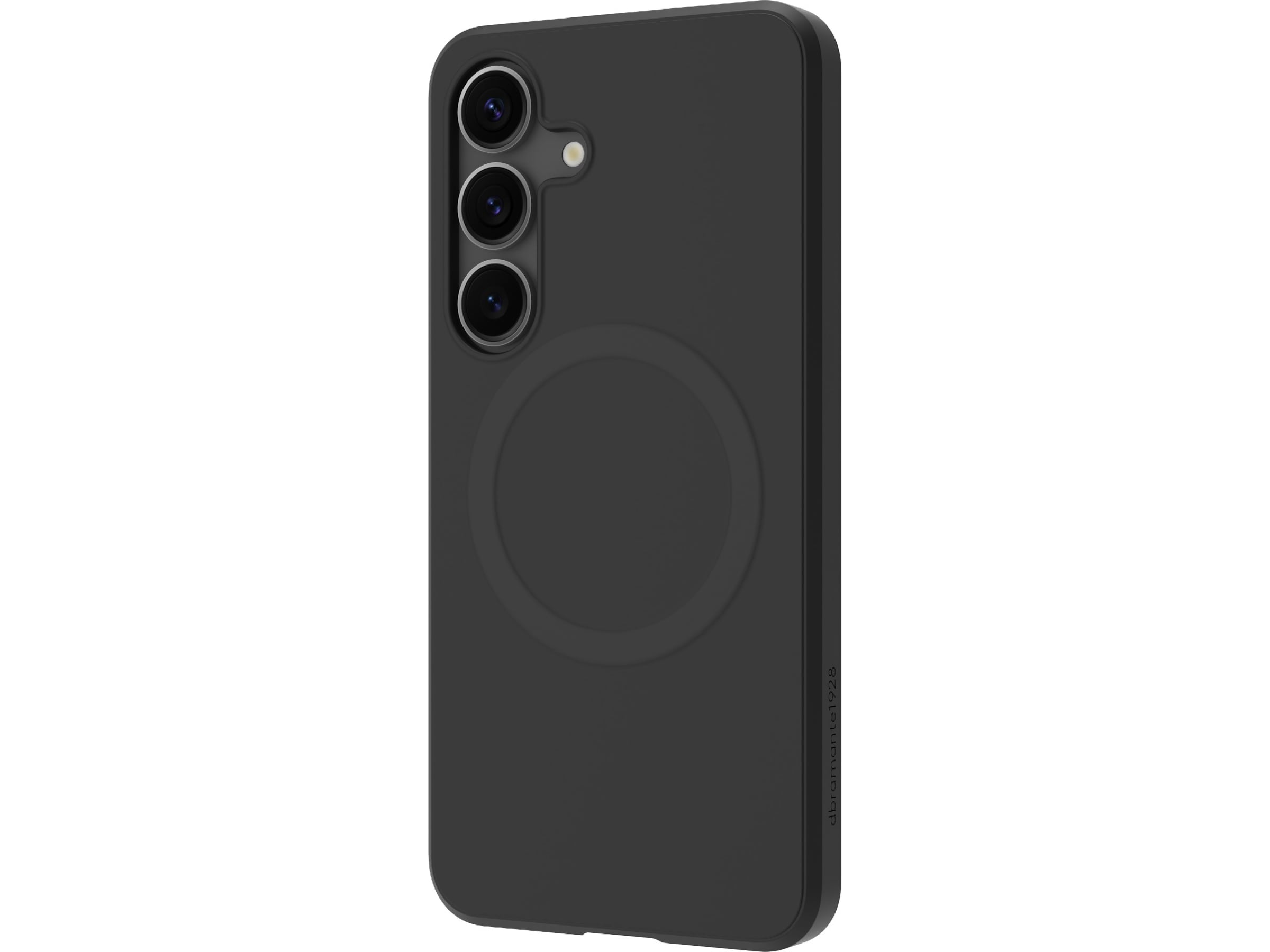 dbramante1928 Galaxy S25 Greenland Pro Qi2 skal (night black) Mobilskal