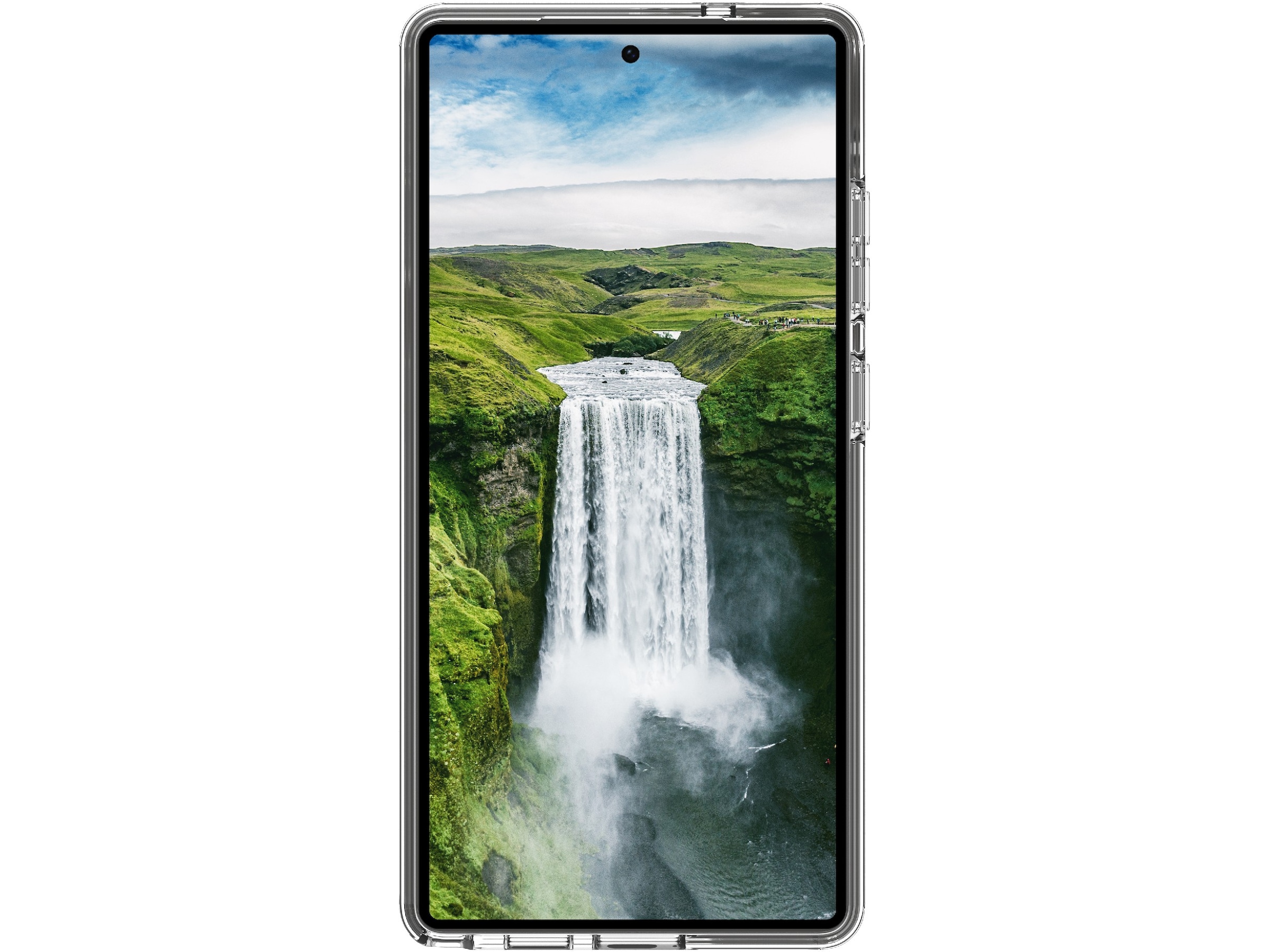 dbramante1928 Galaxy S25 Ultra Iceland Ultra D3O skal (transparent) Mobilskal