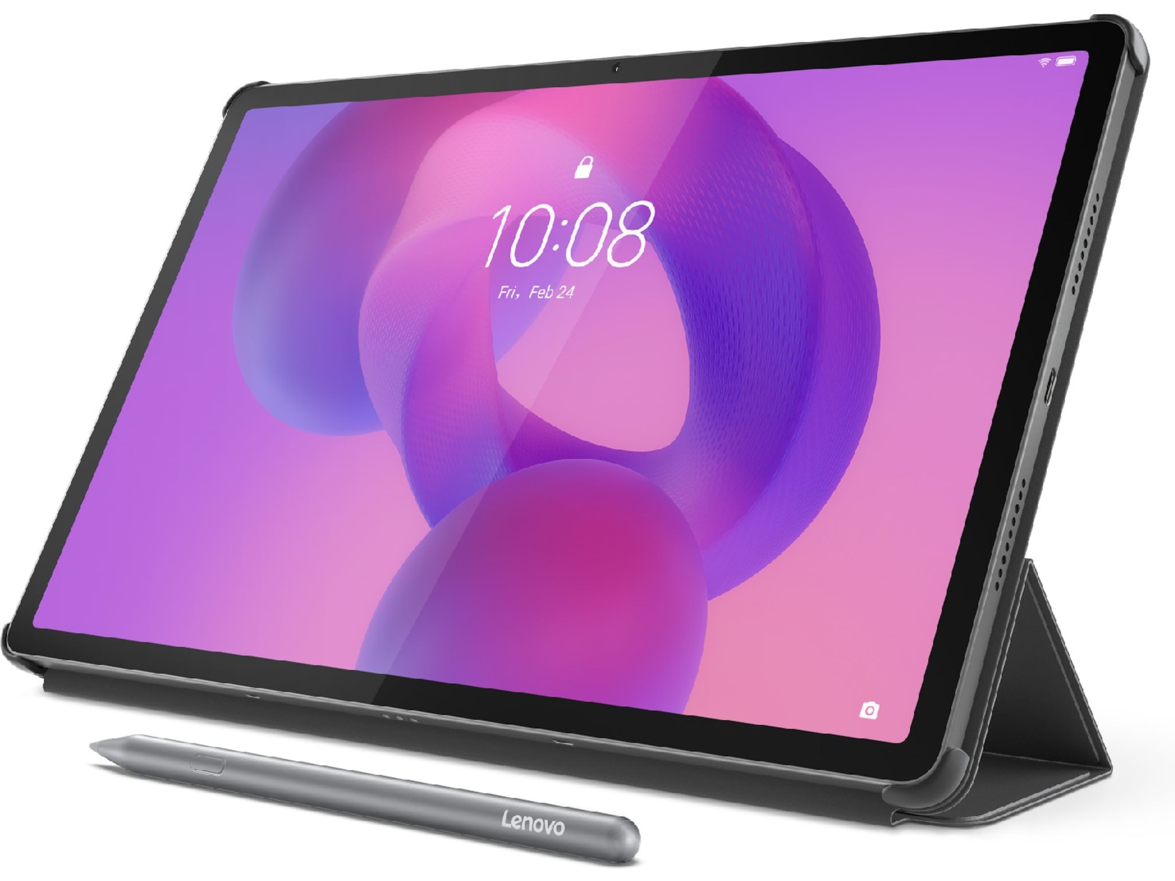 Lenovo Idea Tab Pro Folio (grå) Skydd