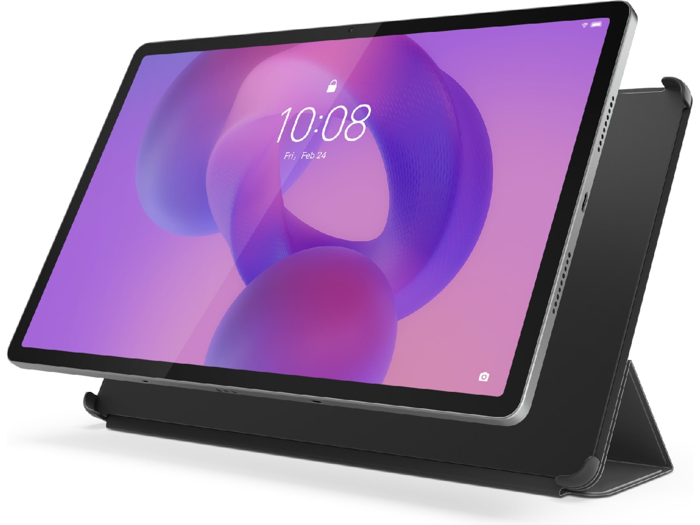 Lenovo Idea Tab Pro Folio (grå) Skydd