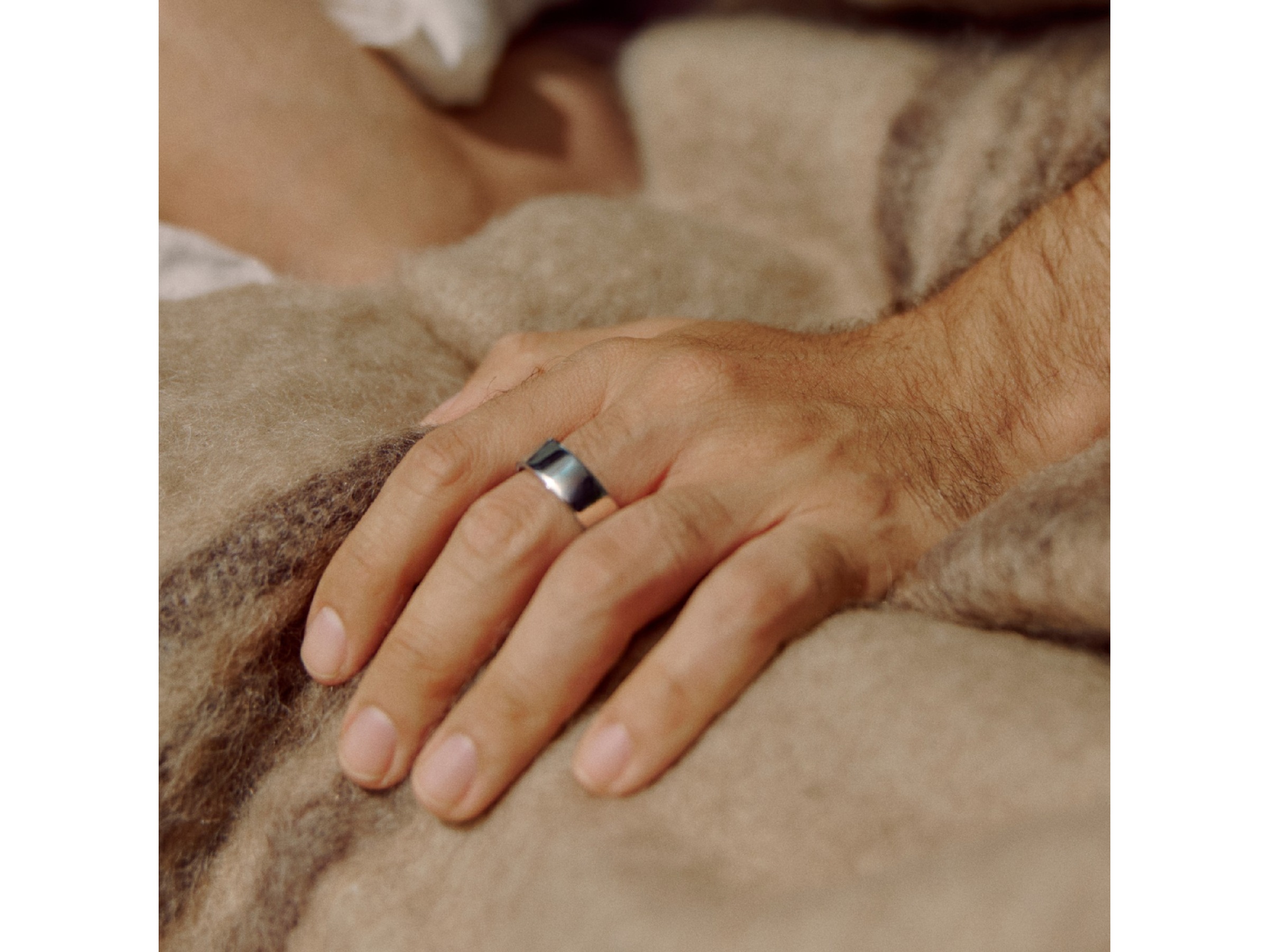 Oura Ring 4 Smart Ring str. 15 (silver) Smart ring