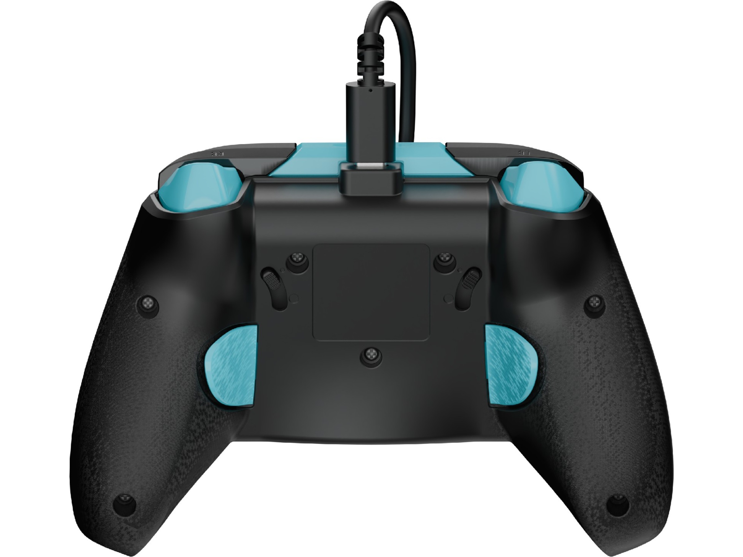 PDP Rematch Glow Wired Controller (titanstål) Tillbehör till spelkonsoler