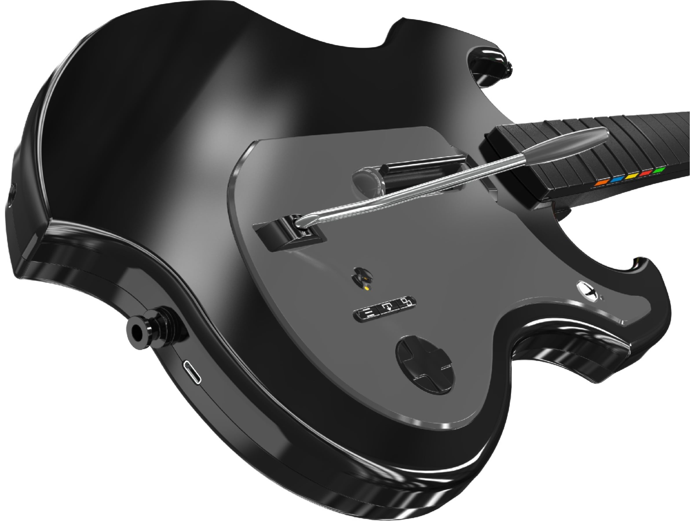 PDP RIFFMASTER Wireless Guitar Controller Tillbehör till spelkonsoler