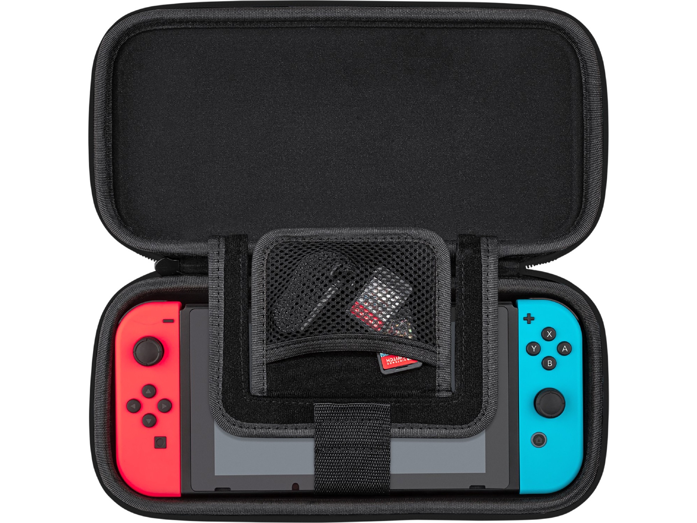 PDP Slim Deluxe Travel Case - Star Spectrum Tillbehör till spelkonsoler