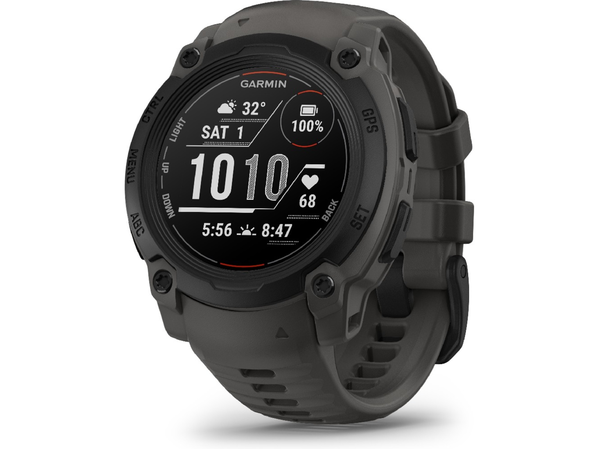 Garmin Instinct E 40mm (svart/kol) Smartwatches