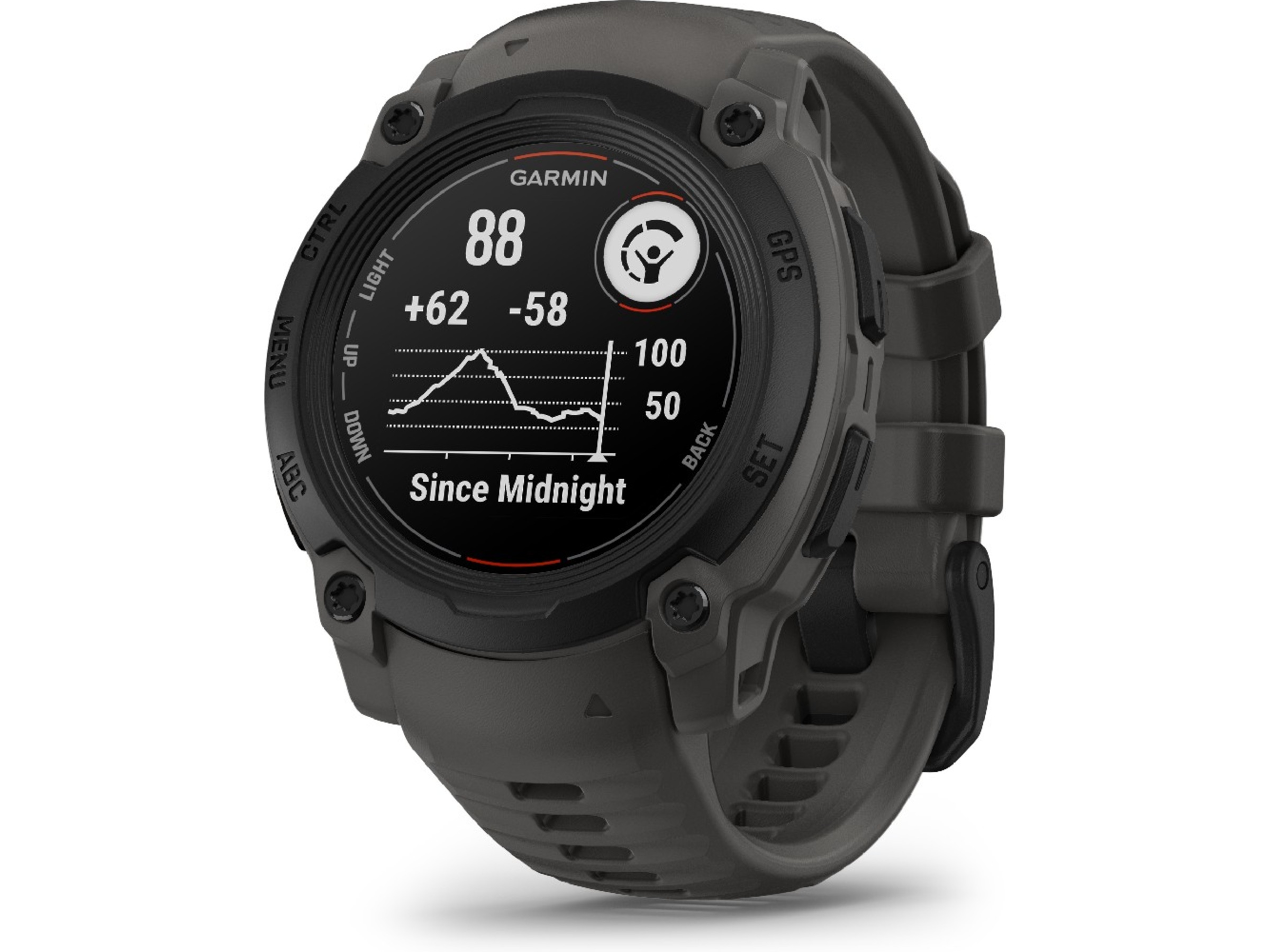 Garmin Instinct E 40mm (svart/kol) Smartwatches