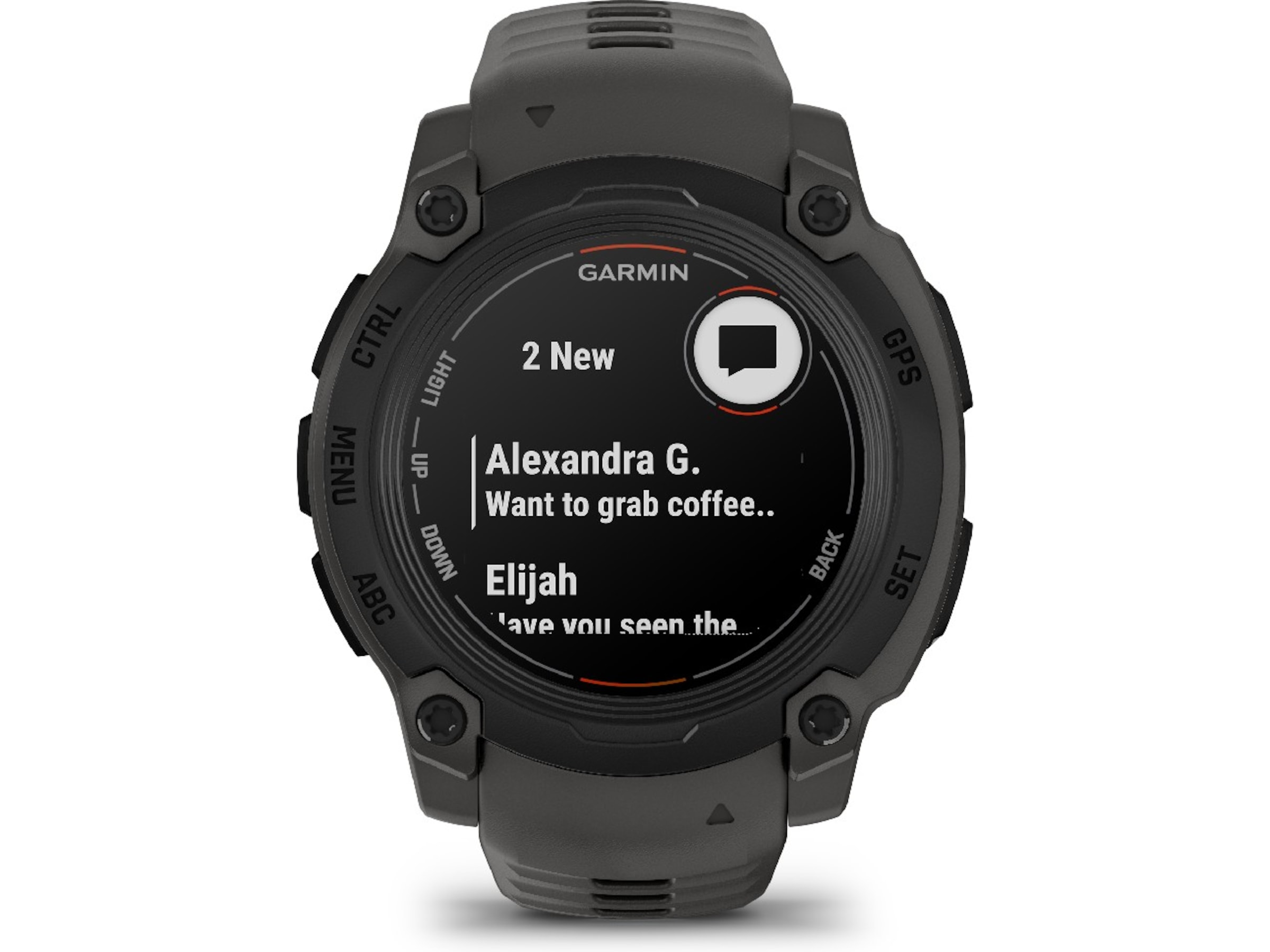 Garmin Instinct E 40mm (svart/kol) Smartwatches