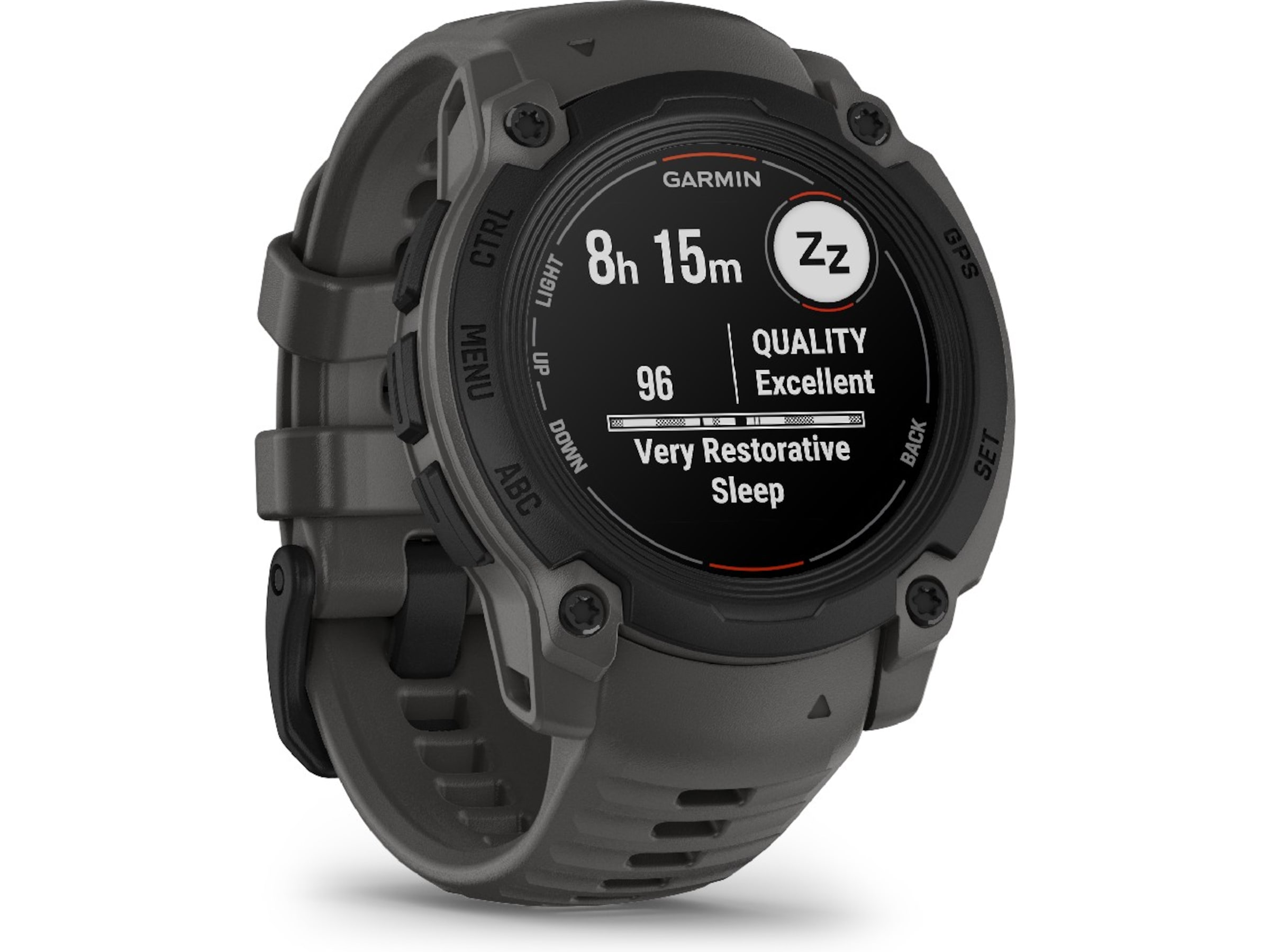 Garmin Instinct E 40mm (svart/kol) Smartwatches