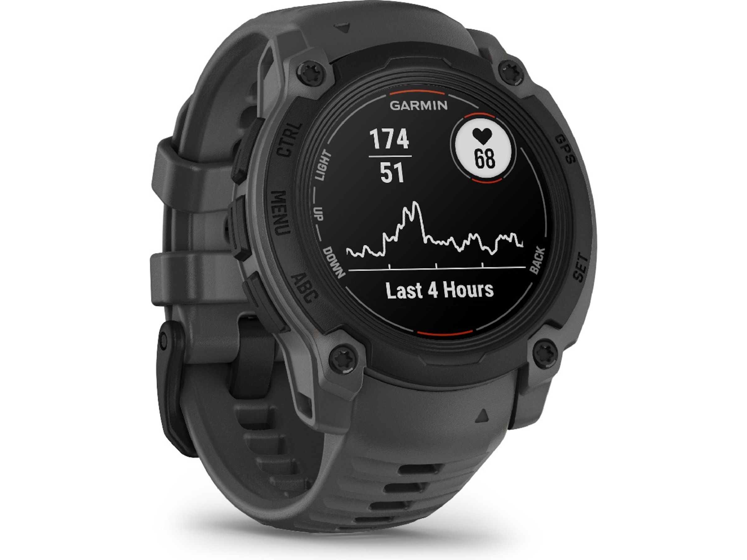 Garmin Instinct E 40mm (svart/kol) Smartwatches
