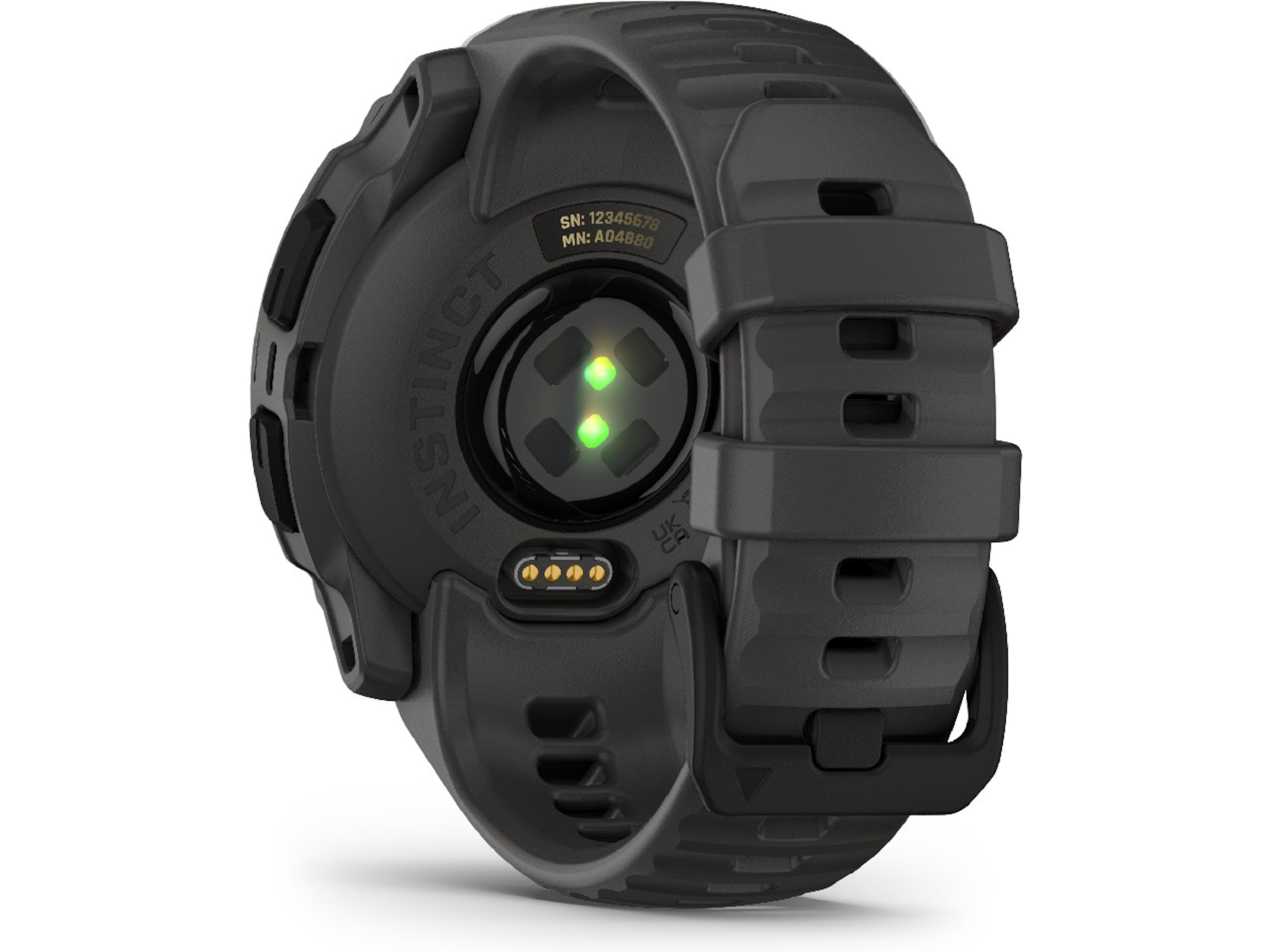 Garmin Instinct E 40mm (svart/kol) Smartwatches