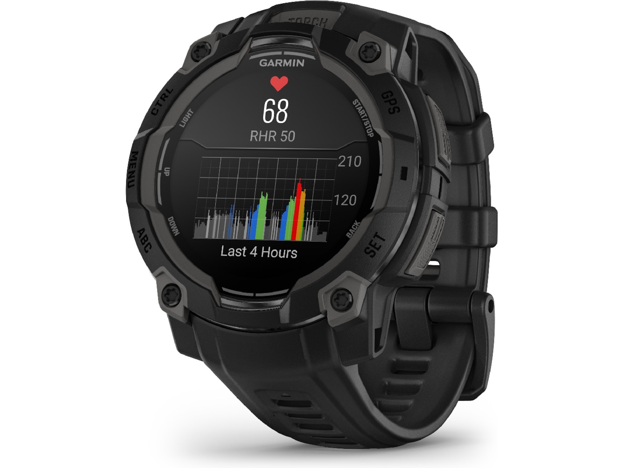 Garmin Instinct 3 AMOLED 45mm (svart) Smartwatches