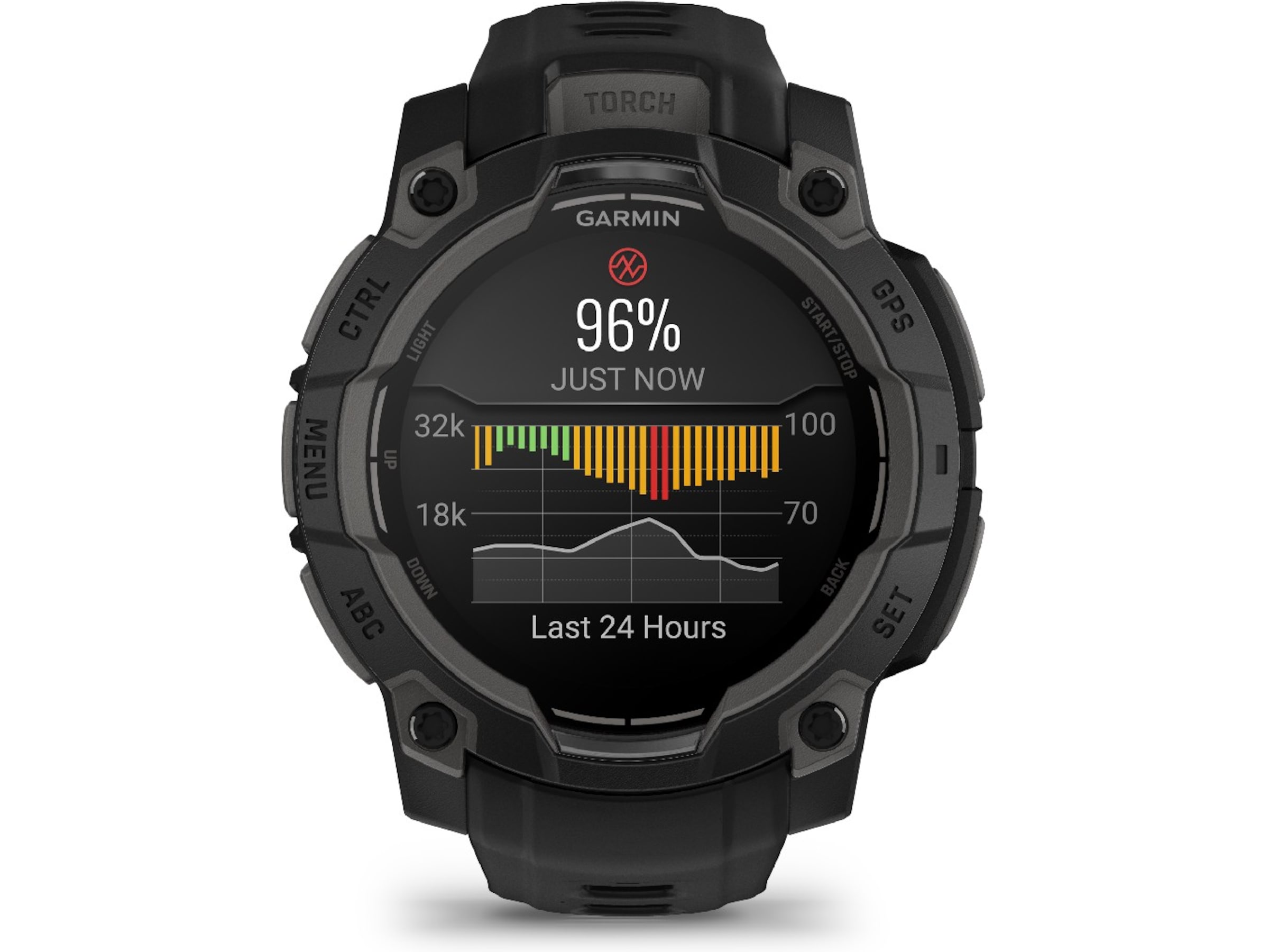 Garmin Instinct 3 AMOLED 45mm (svart) Smartwatches