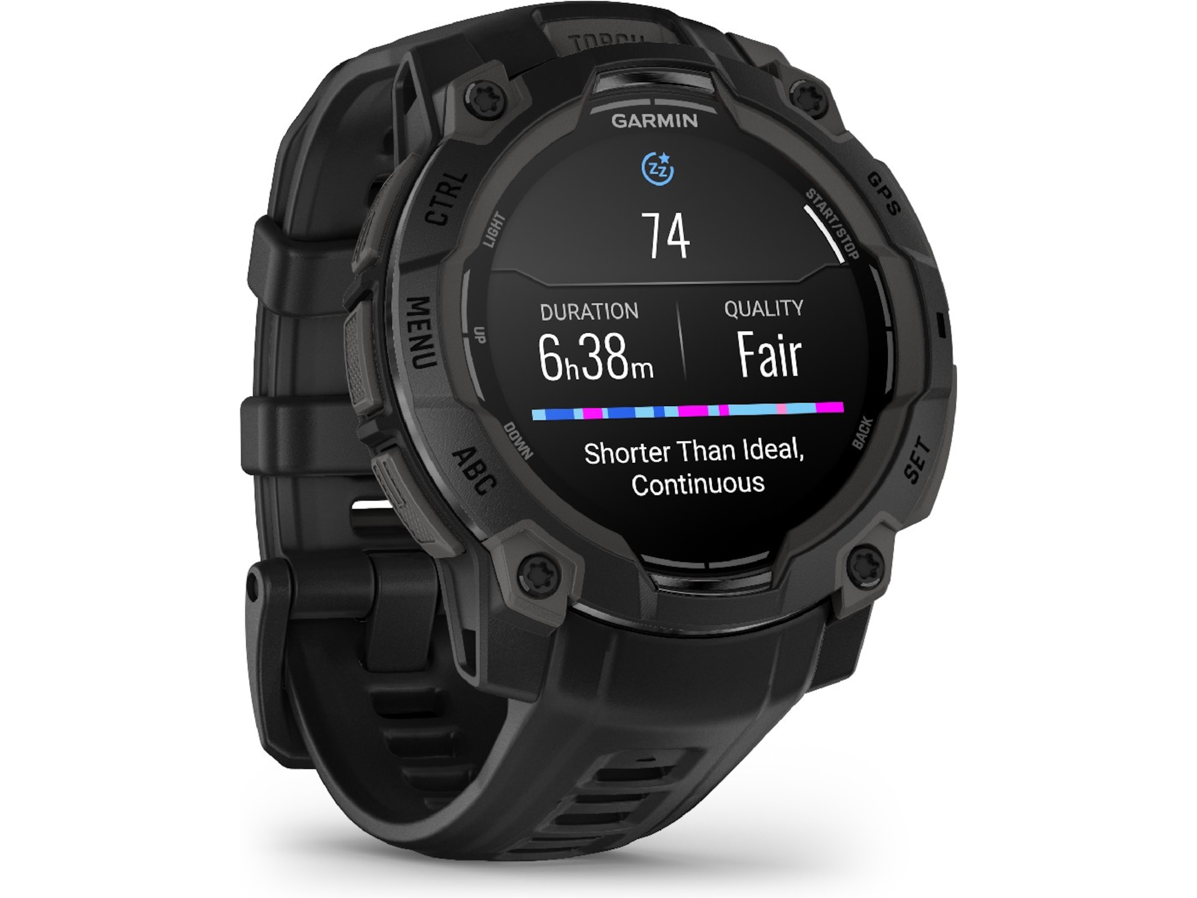 Garmin Instinct 3 AMOLED 45mm (svart) Smartwatches