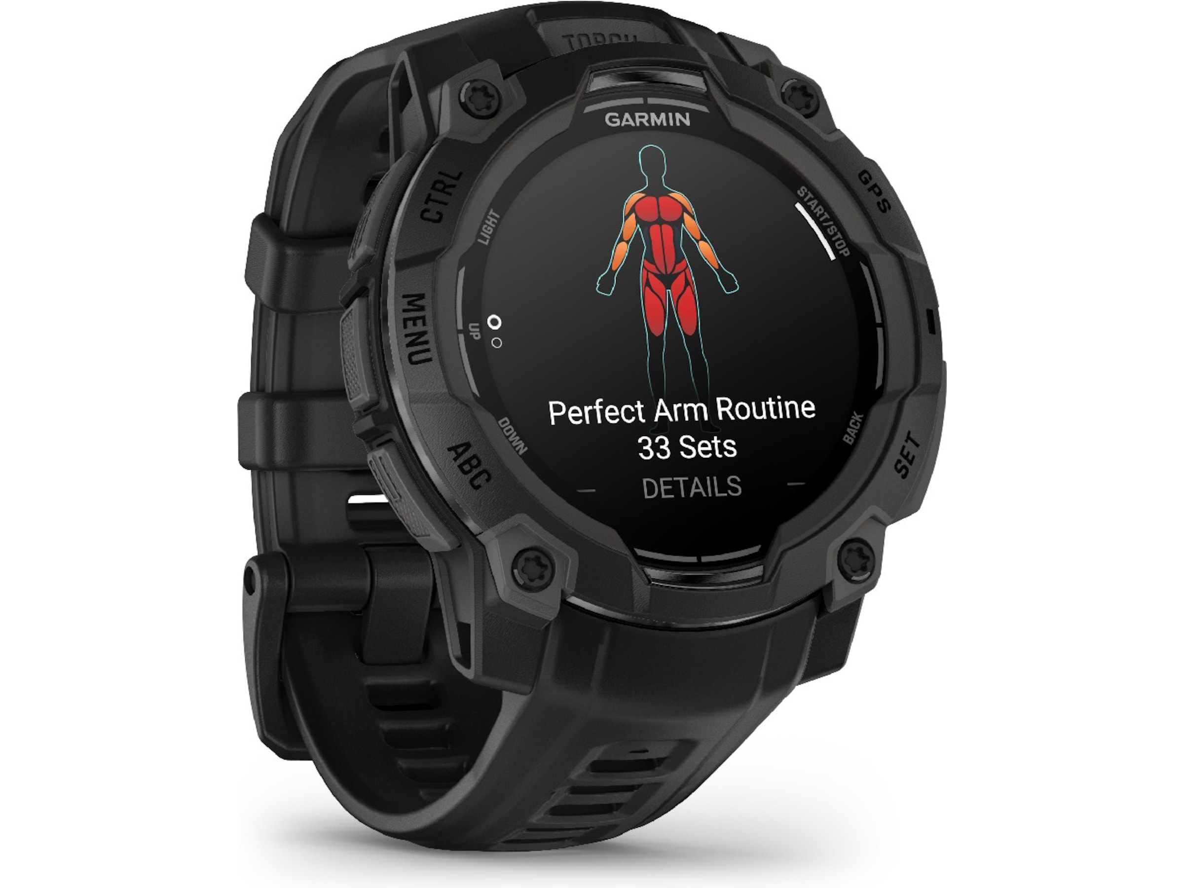 Garmin Instinct 3 AMOLED 45mm (svart) Smartwatches