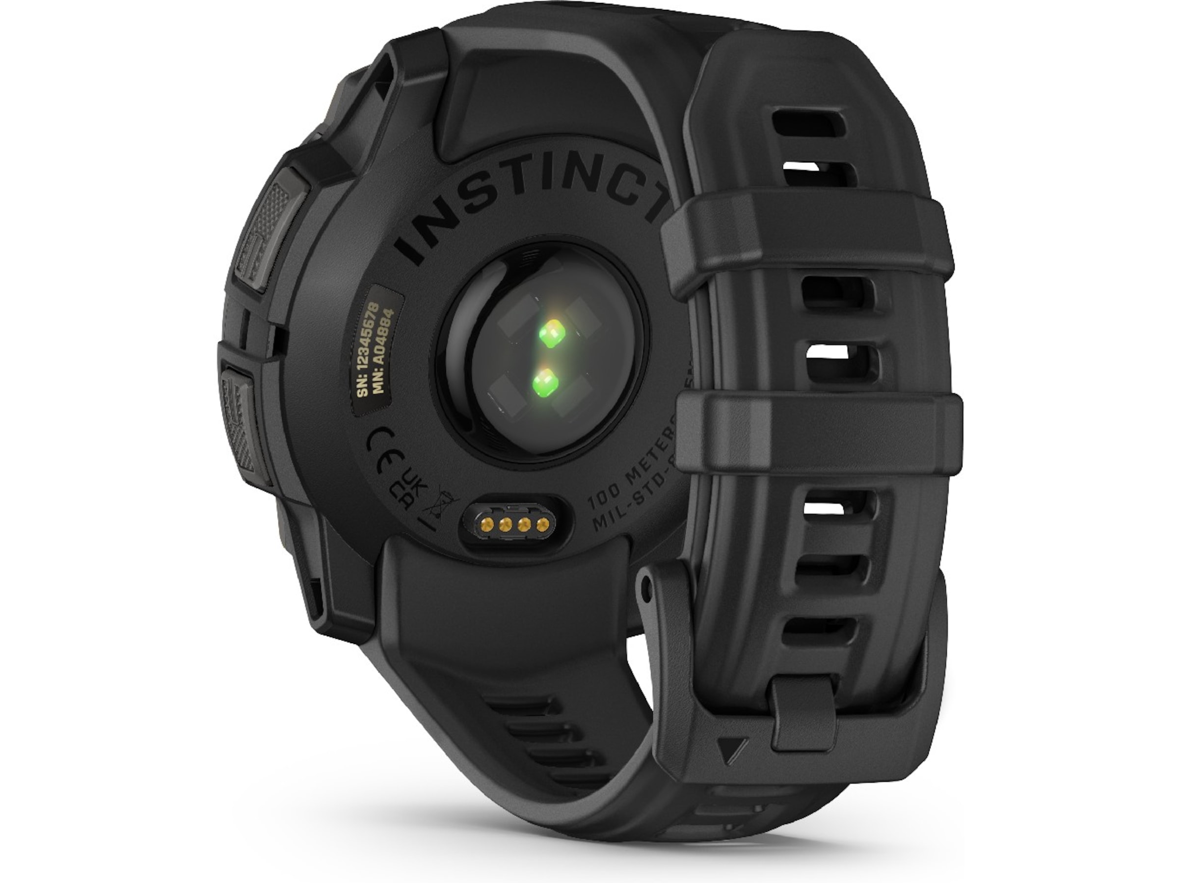 Garmin Instinct 3 AMOLED 45mm (svart) Smartwatches