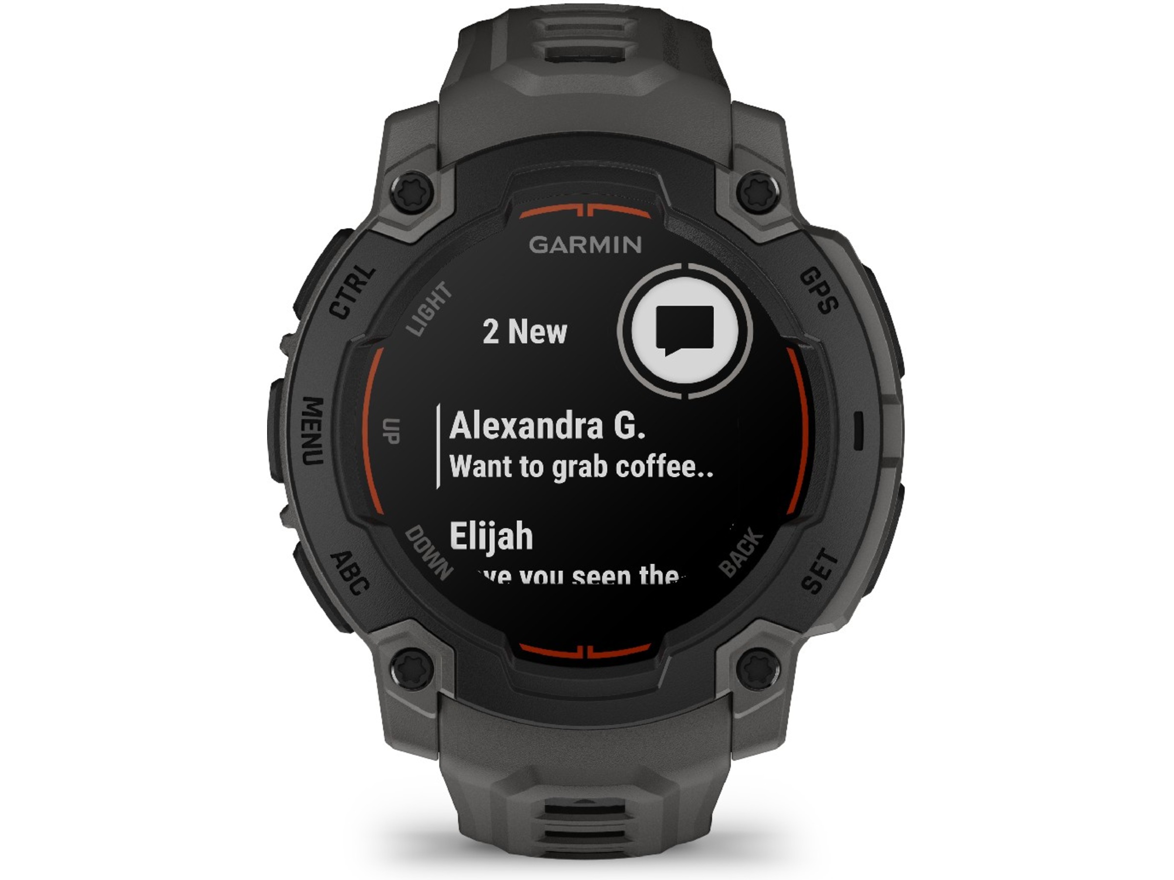 Garmin Instinct E 45mm (svart/kol) Smartwatches