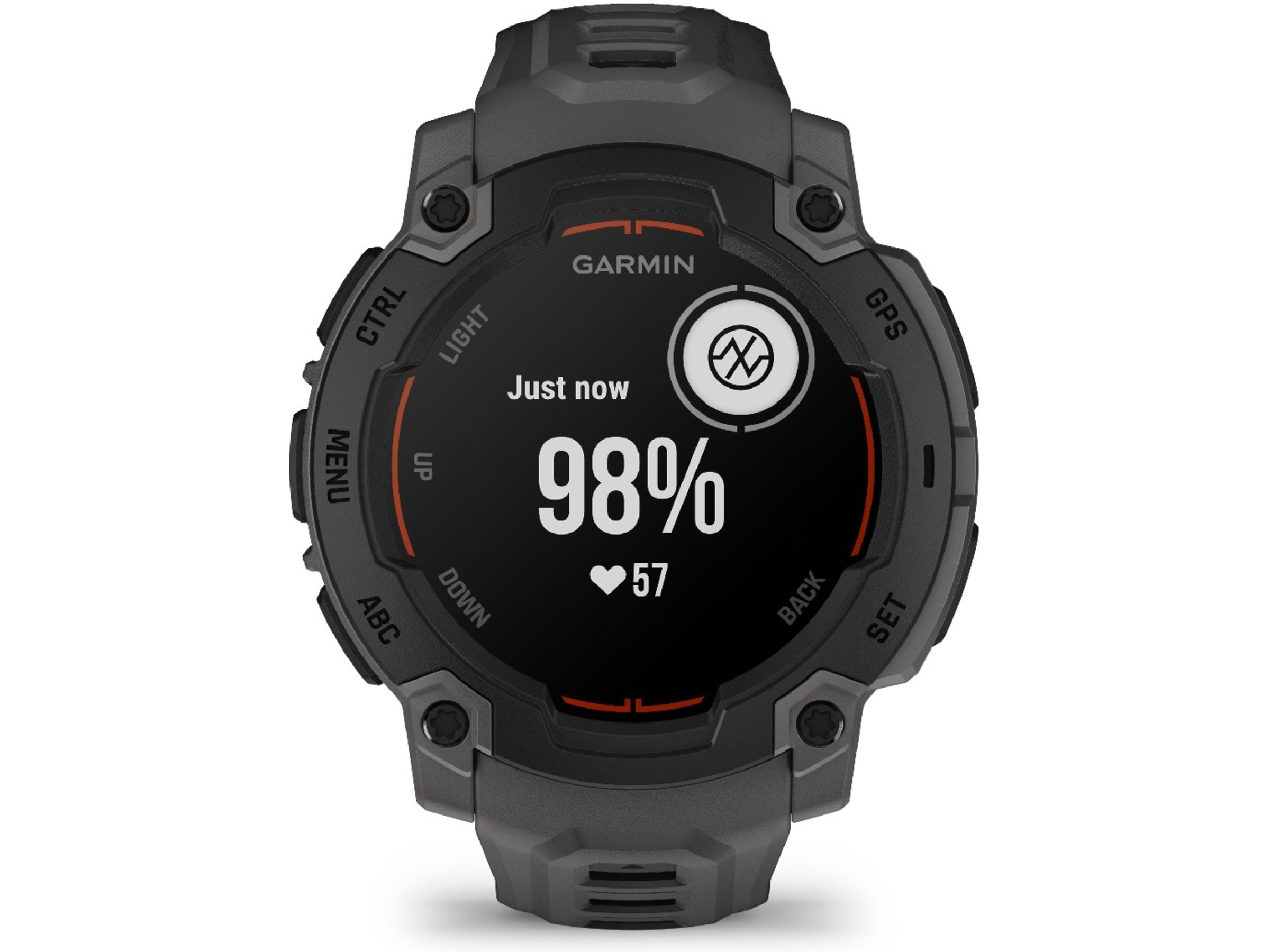 Garmin Instinct E 45mm (svart/kol) Smartwatches