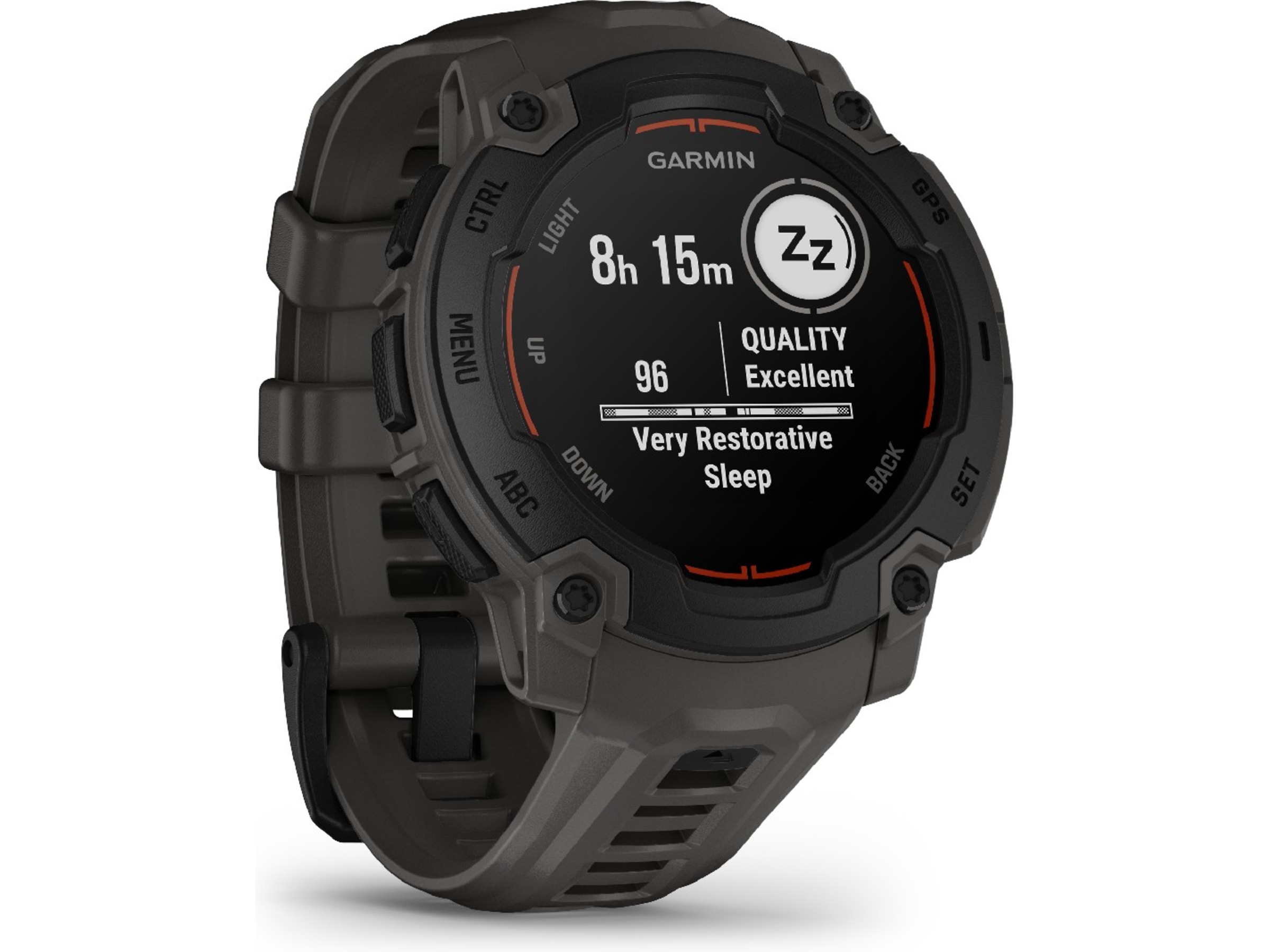 Garmin Instinct E 45mm (svart/kol) Smartwatches