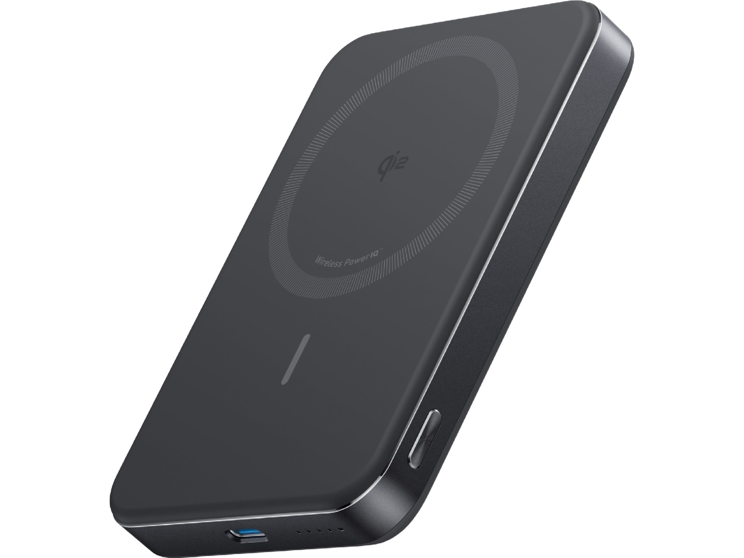 Anker MagGo Powerbank 10.000mAh (svart) Powerbank