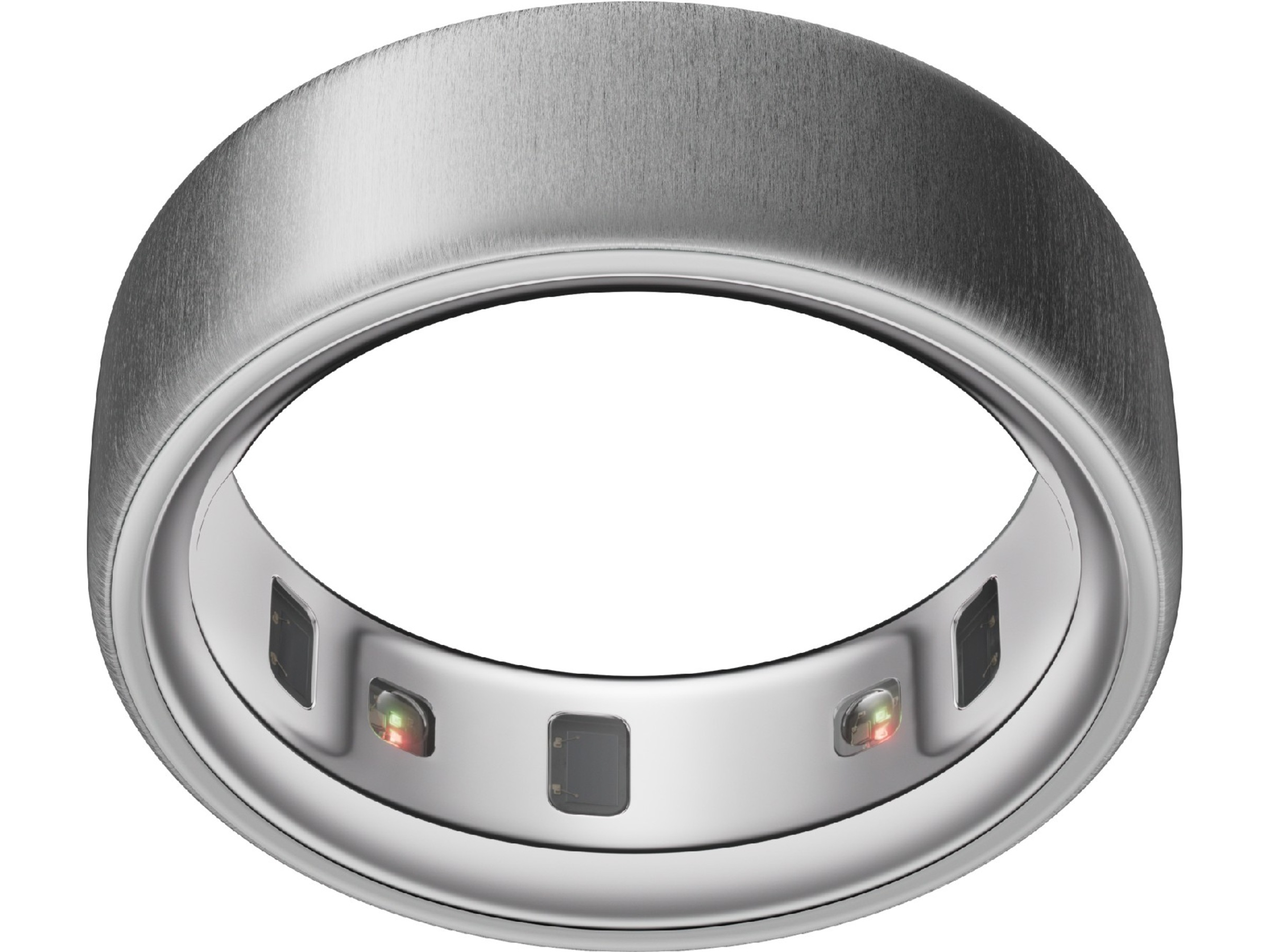 Oura Ring 4 Smart Ring str. 12 (borstad silver) -B-Grade Demo tillbehör till mobiler & smartwatches