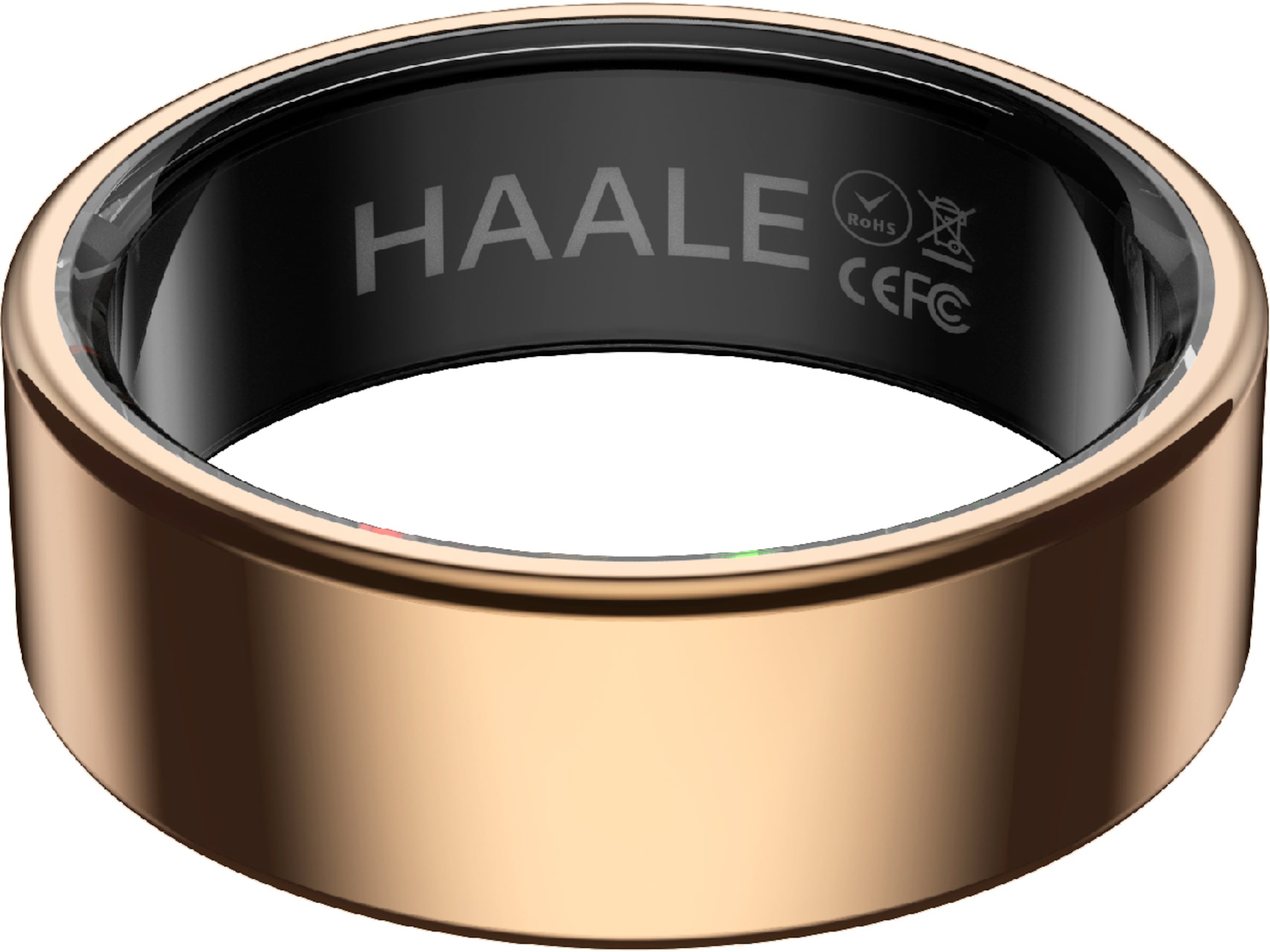 Haale II Smart Ring str. 7 (roseguld) Smart ring