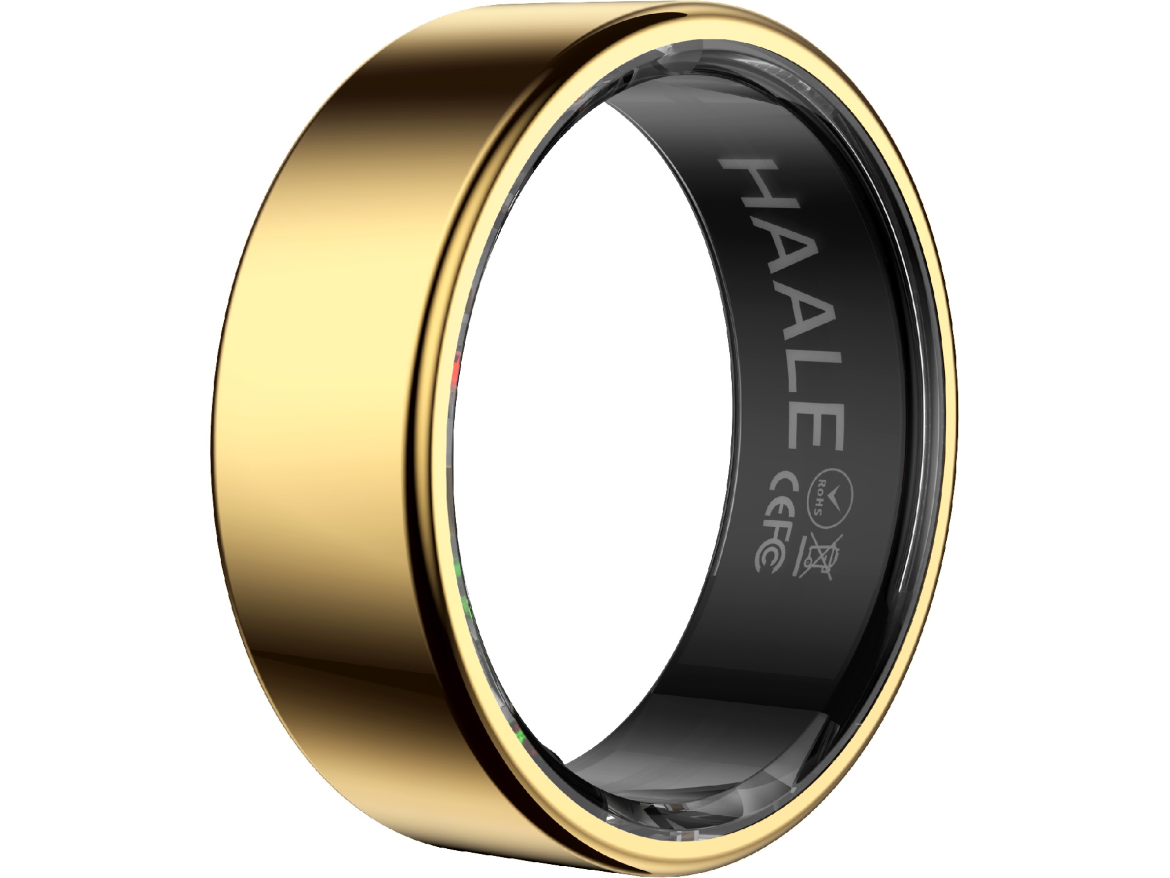 Haale II Smart Ring str. 7 (guld) Smart ring