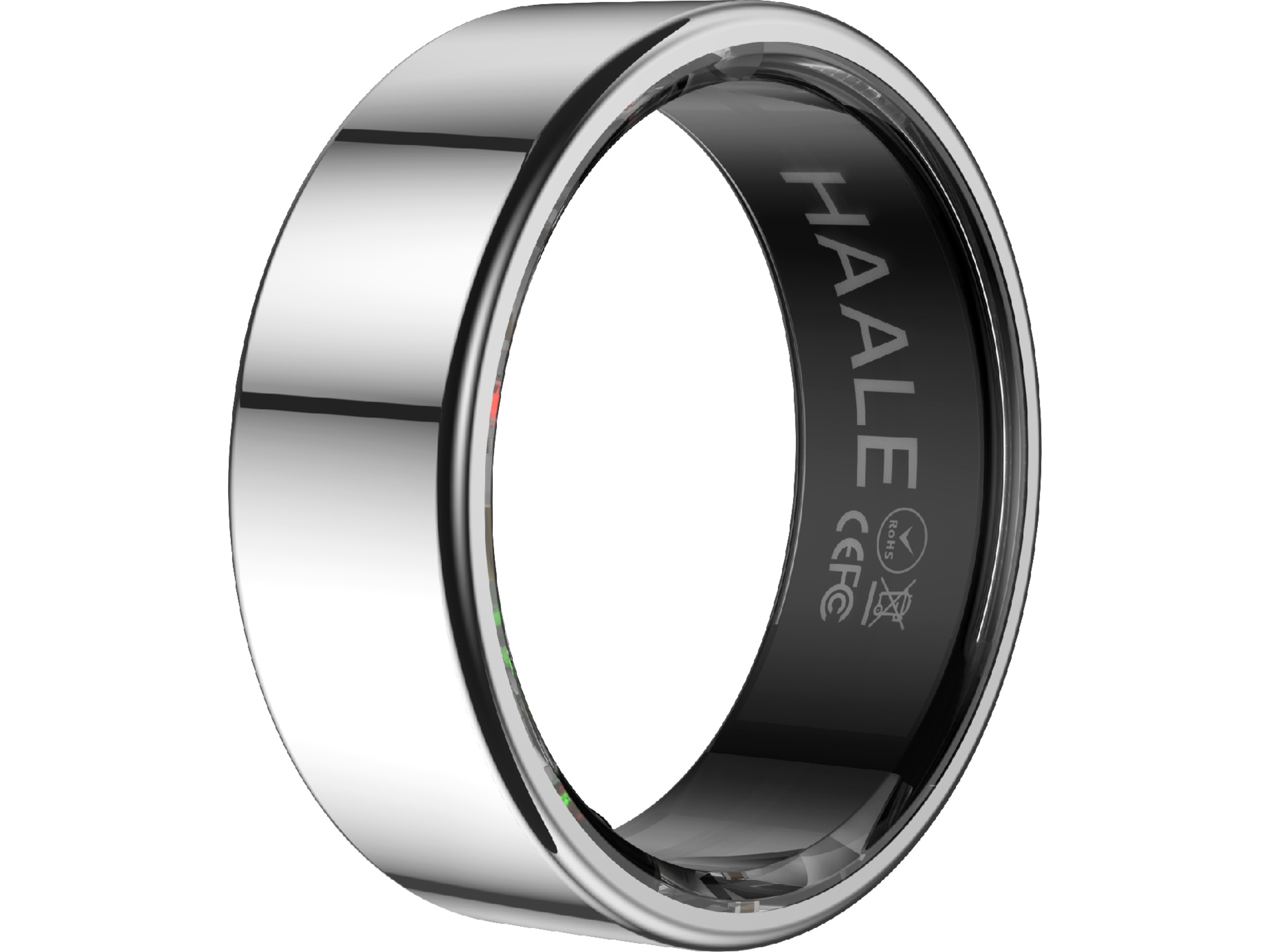Haale II Smart Ring str. 10 (silver) Smart ring