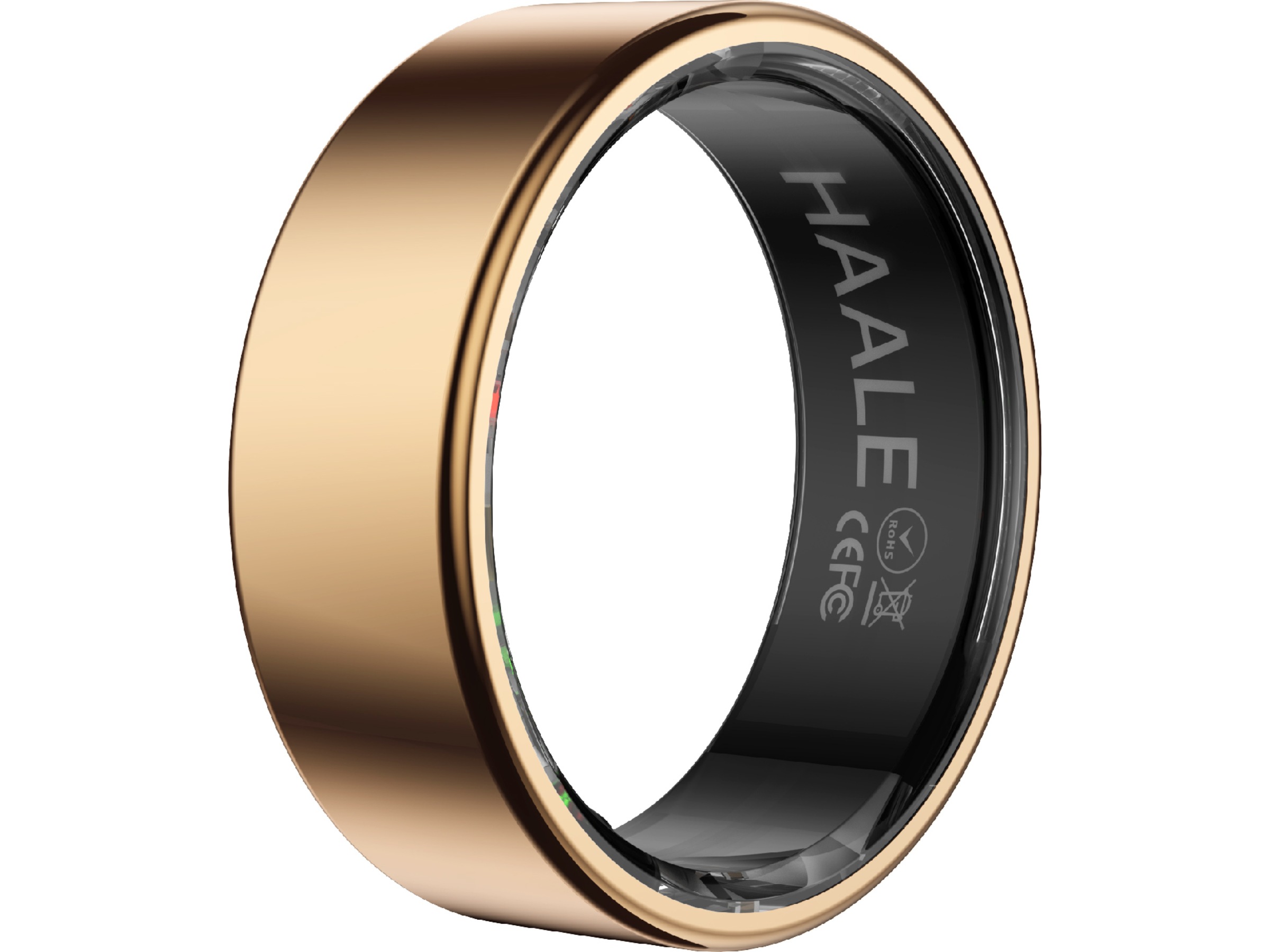Haale II Smart Ring str. 8 (roseguld) Smart ring