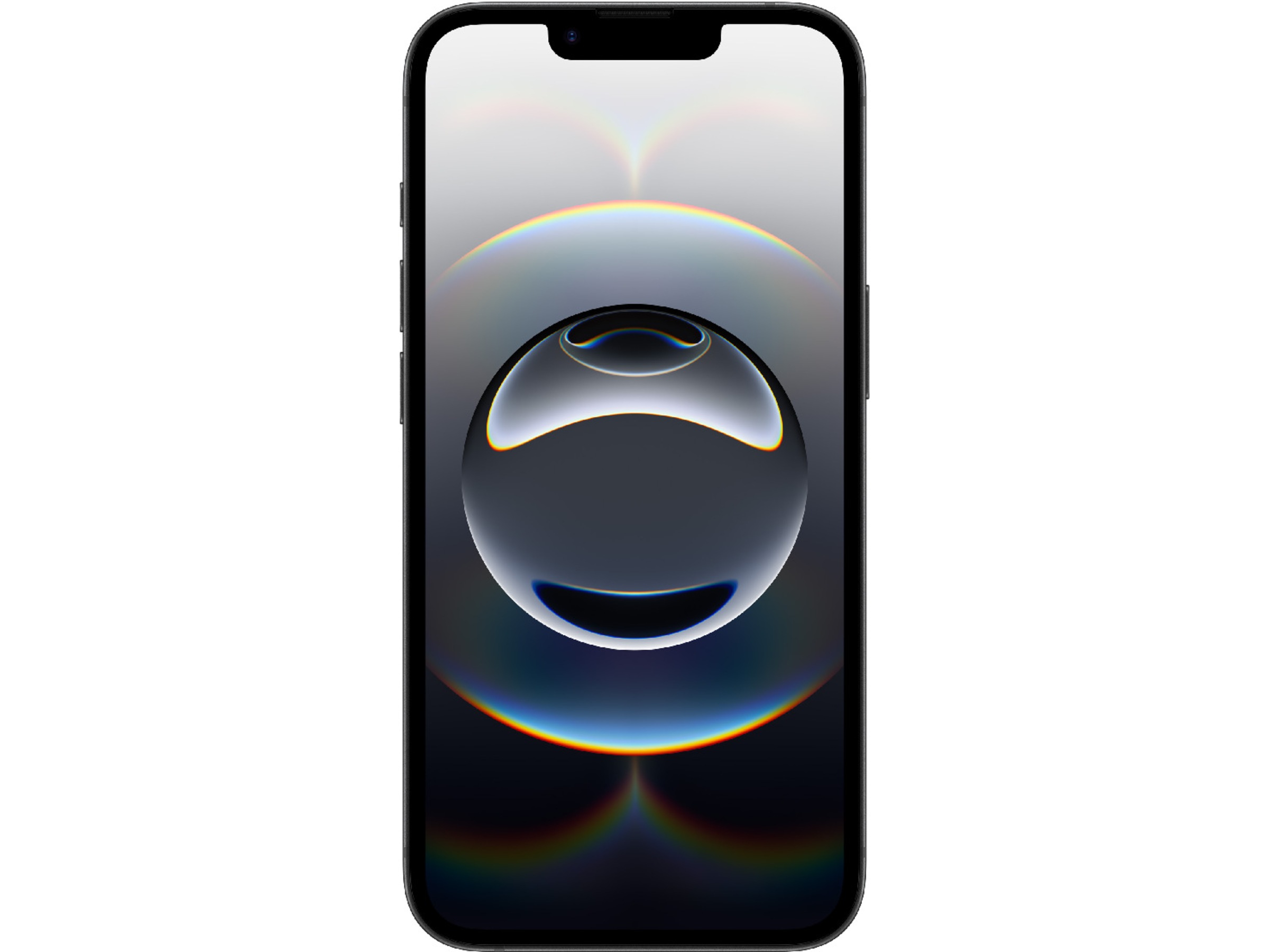 iPhone 16e 256GB (svart) Mobiltelefoner