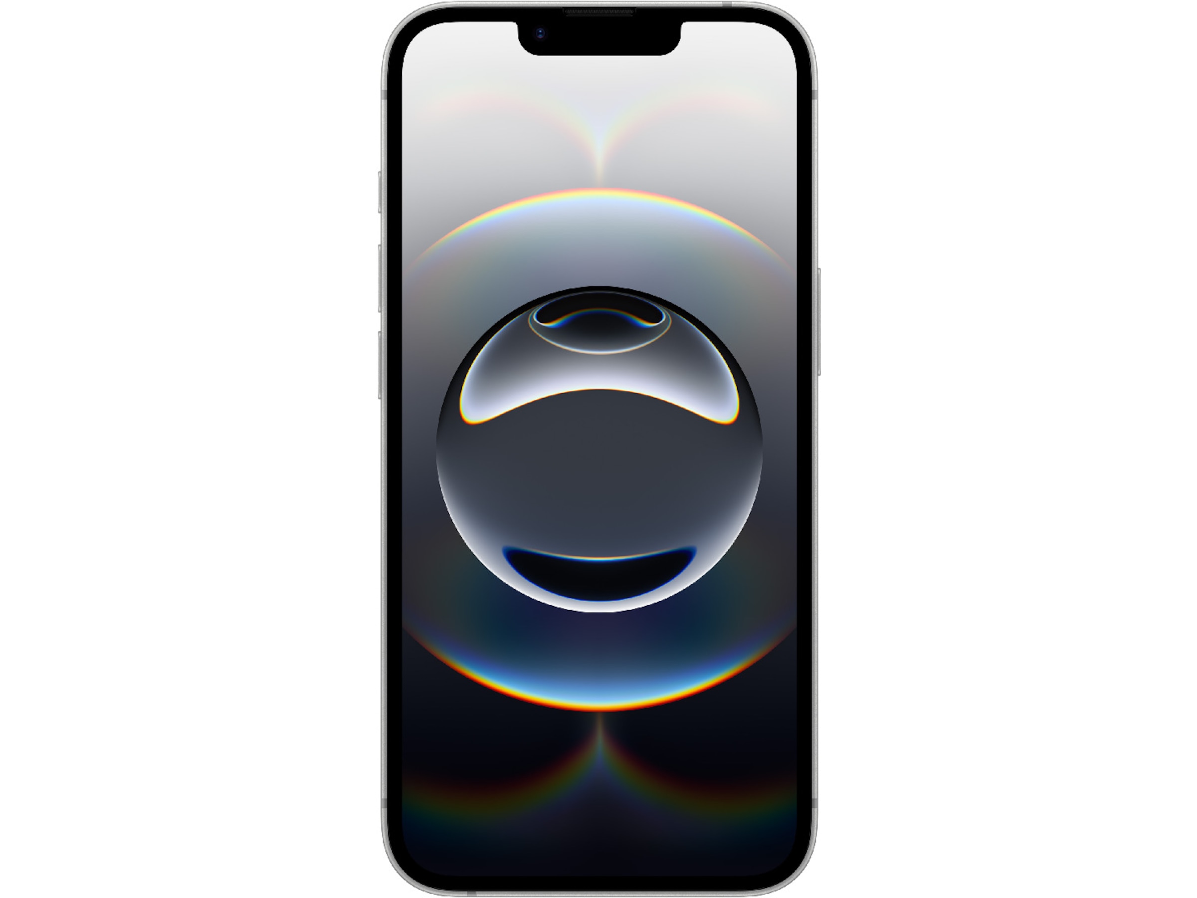 iPhone 16e 128GB (vit) Mobiltelefoner