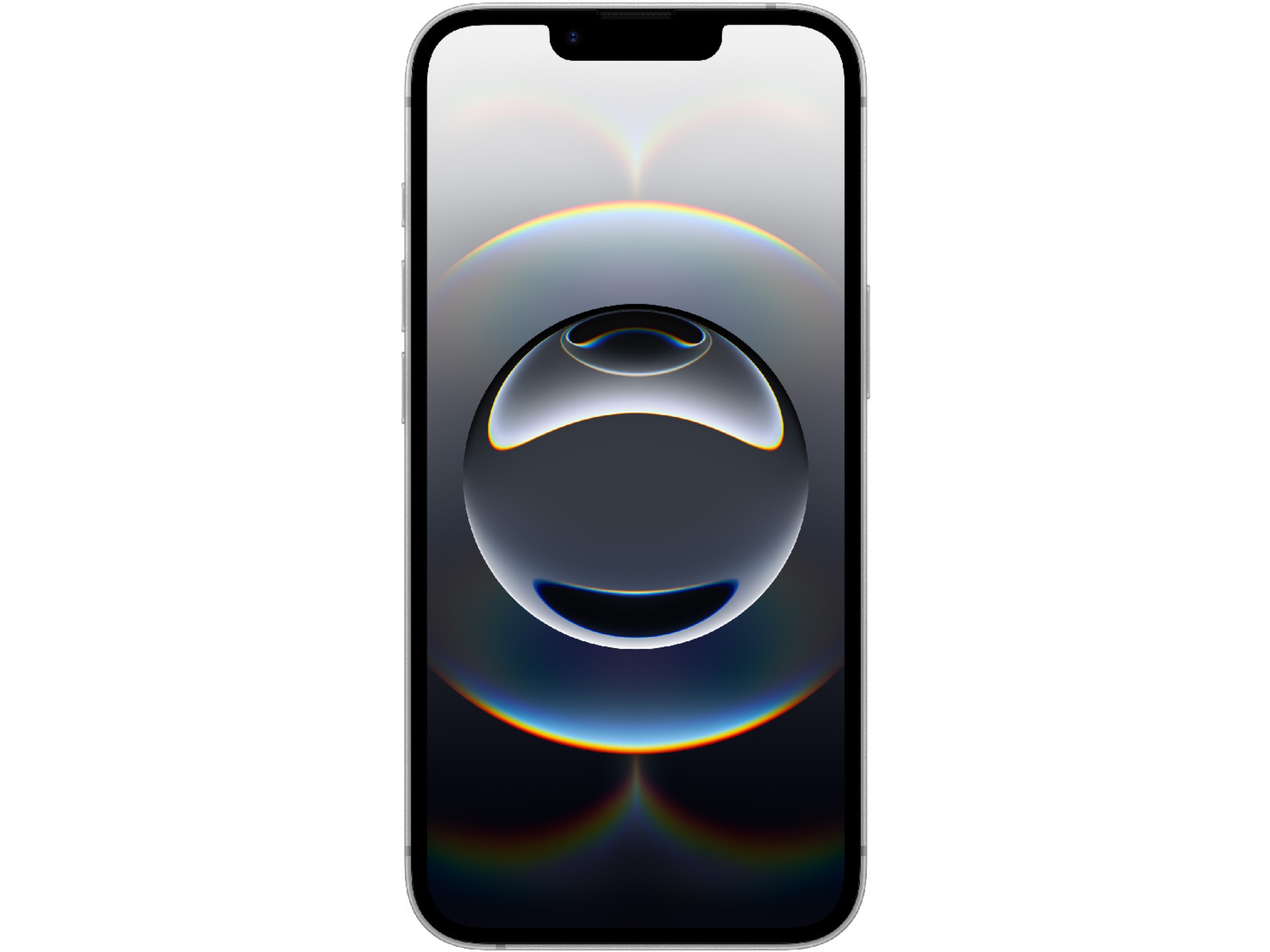 iPhone 16e 256GB (vit) Mobiltelefoner