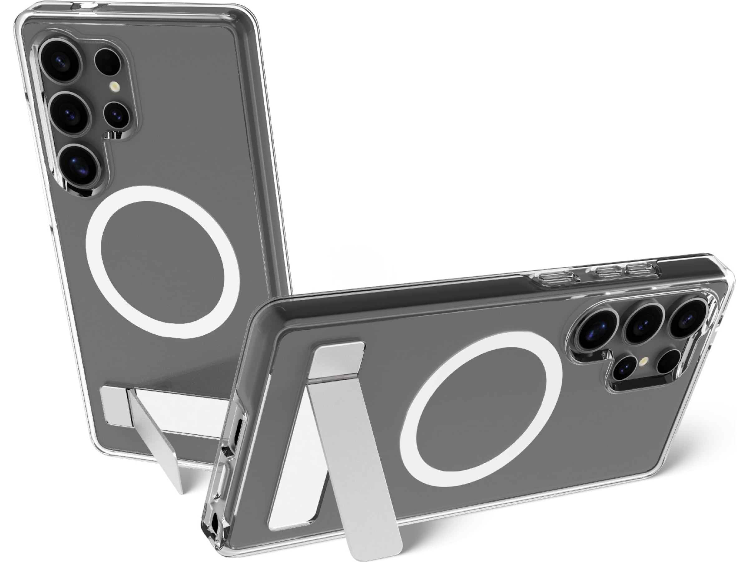 dbramante1928 Galaxy S25 Ultra Iceland Pro Qi2 skal (transparent) Mobilskal