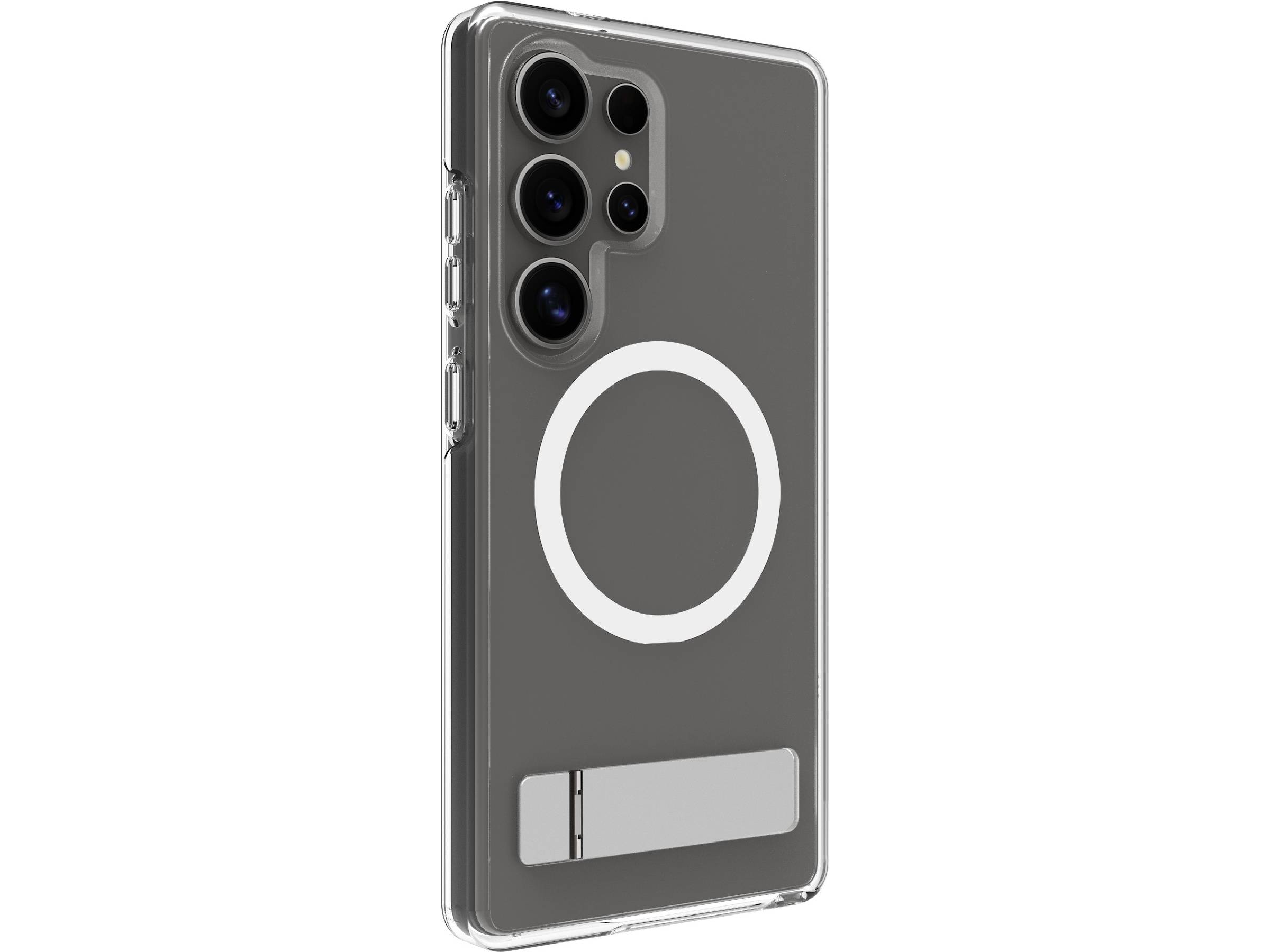 dbramante1928 Galaxy S25 Ultra Iceland Pro Qi2 skal (transparent) Mobilskal