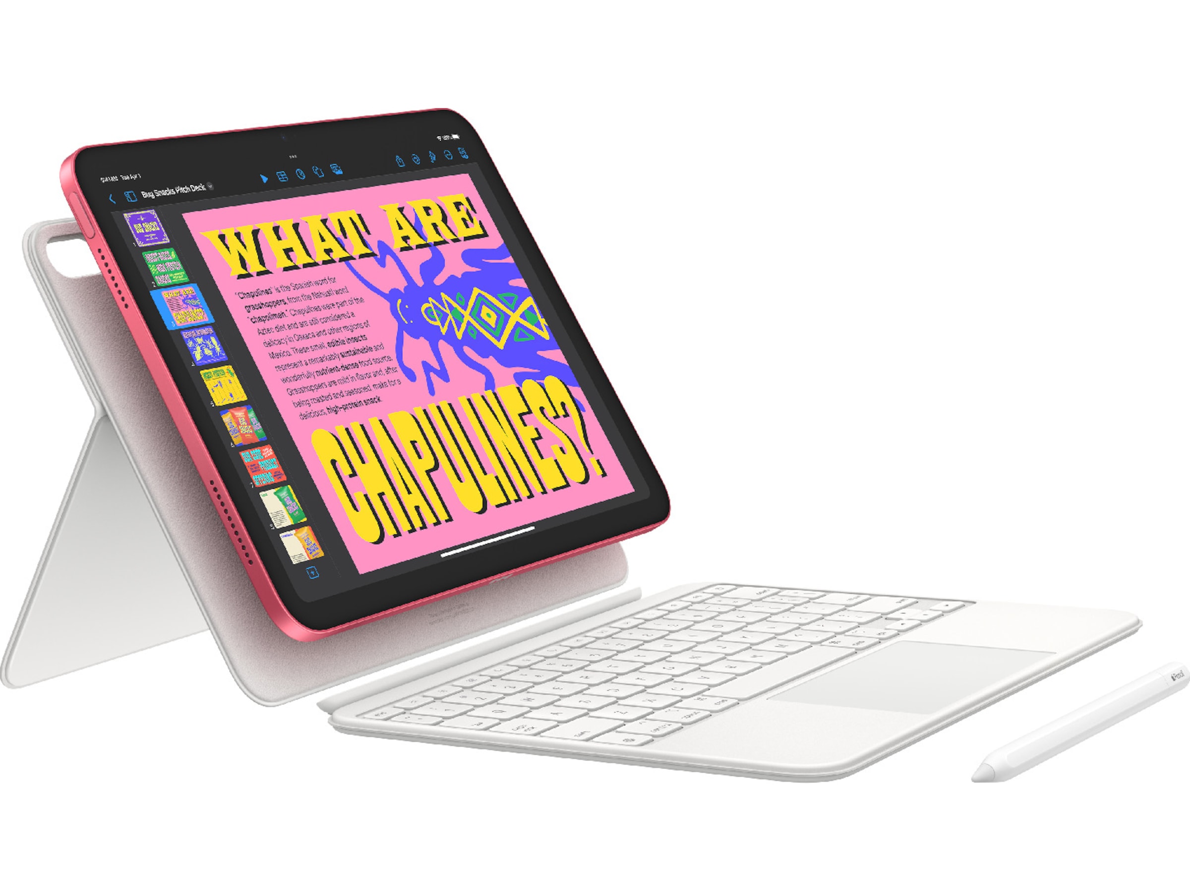 iPad 11" (2025) 256GB WiFi (rosa) Surfplattor