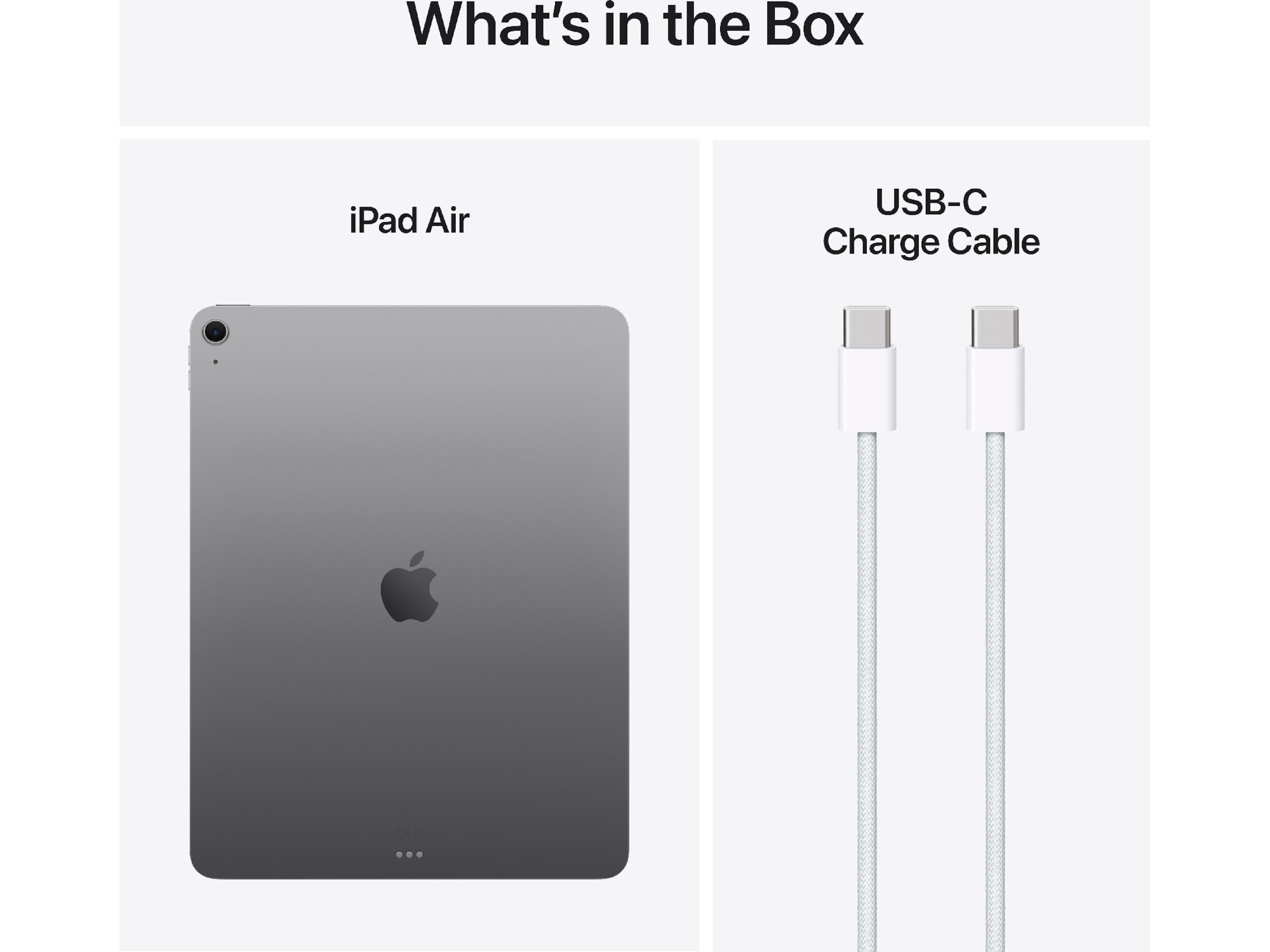 iPad Air 13" (2025) 128GB WiFi (rymdgrå) Surfplattor