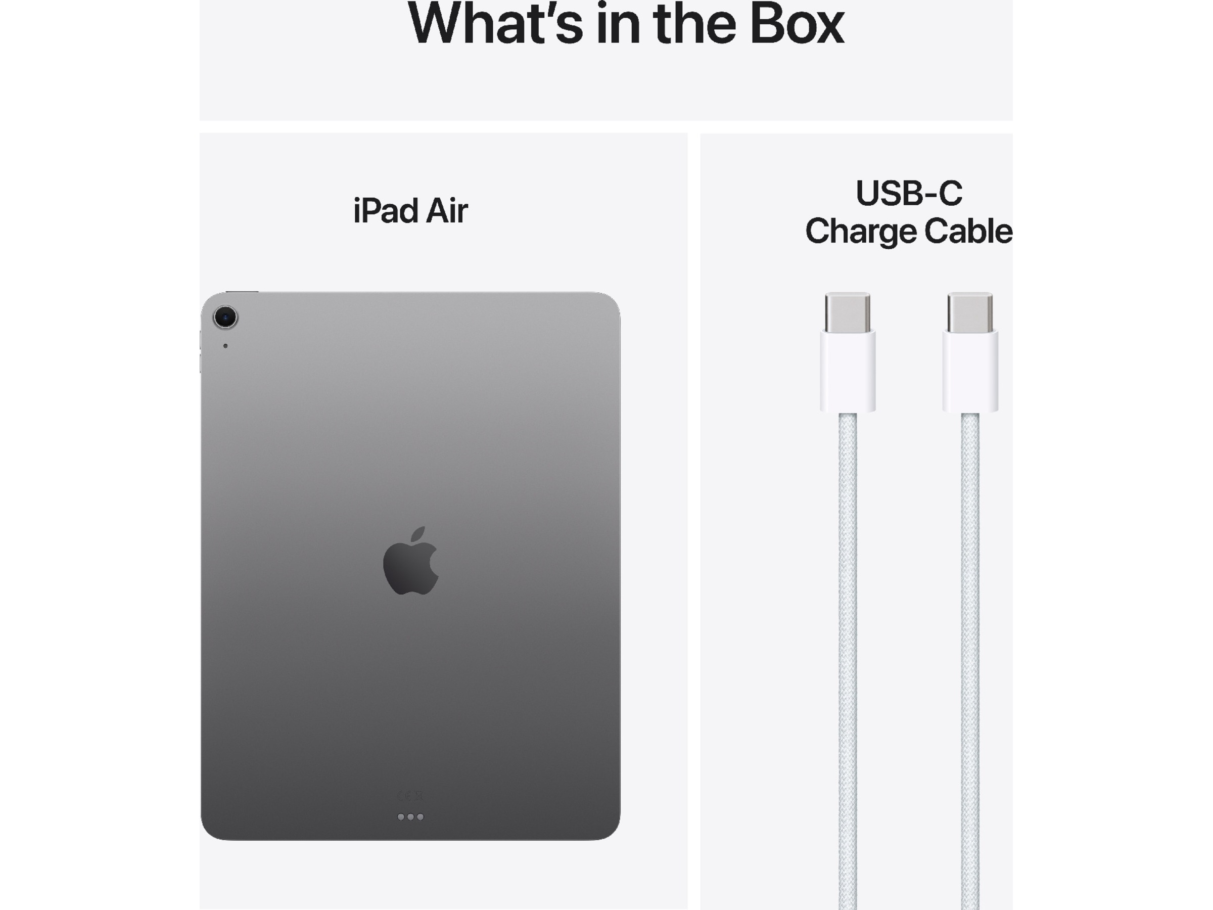 iPad Air 13" (2025) 256GB WiFi (rymdgrå) Surfplattor