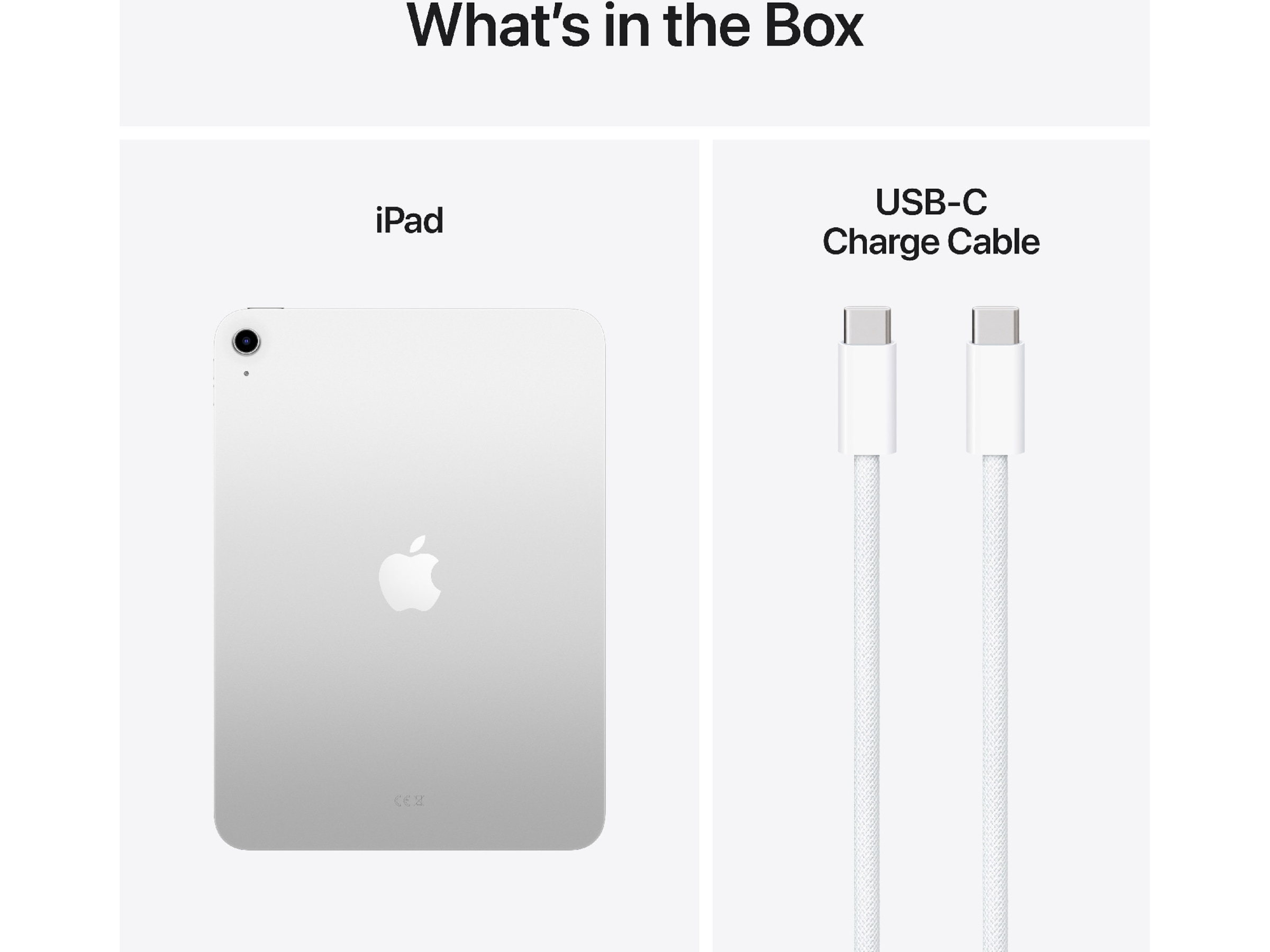 iPad 11" (2025) 128GB WiFi (silver) Surfplattor