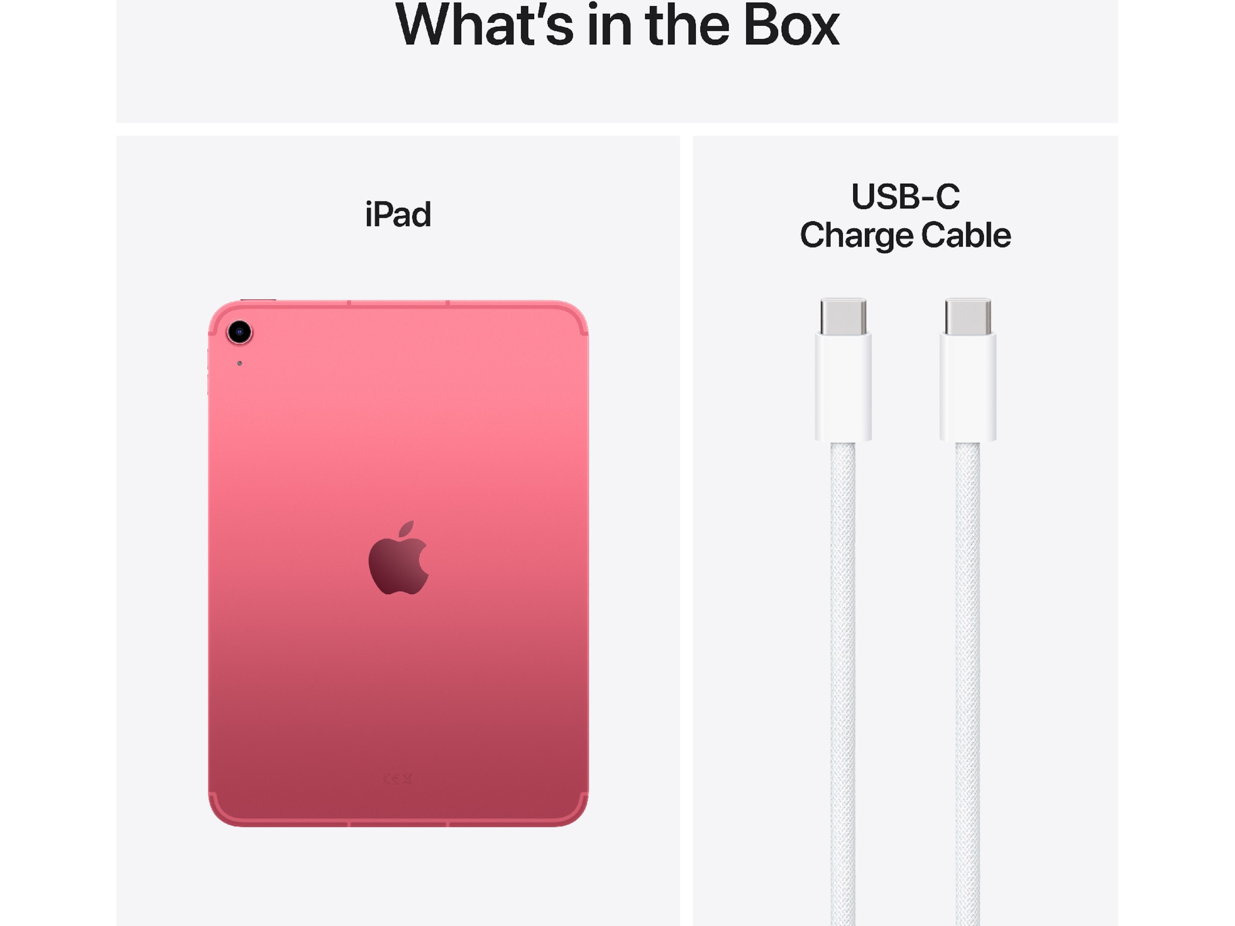 iPad 11" (2025) 128GB 5G (rosa) Surfplattor