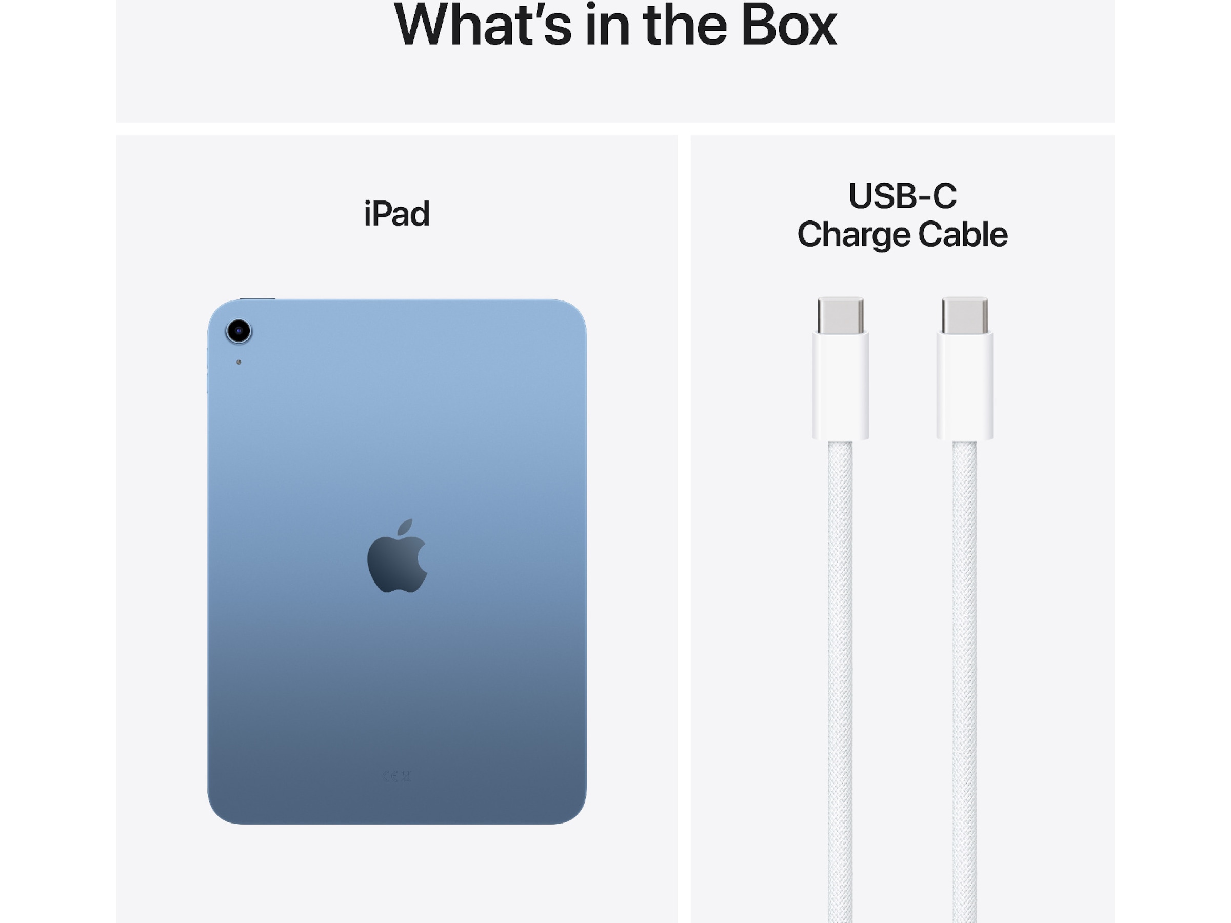 iPad 11" (2025) 256GB WiFi (blå) Surfplattor