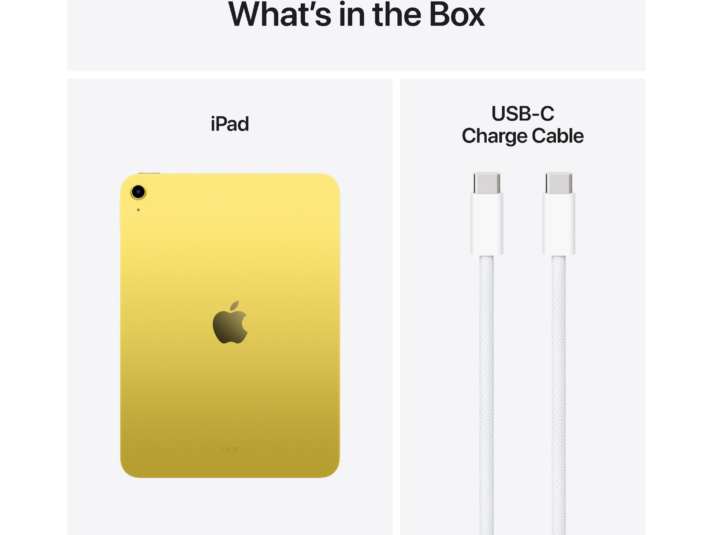 iPad 11" (2025) 128GB WiFi (gul) Surfplattor