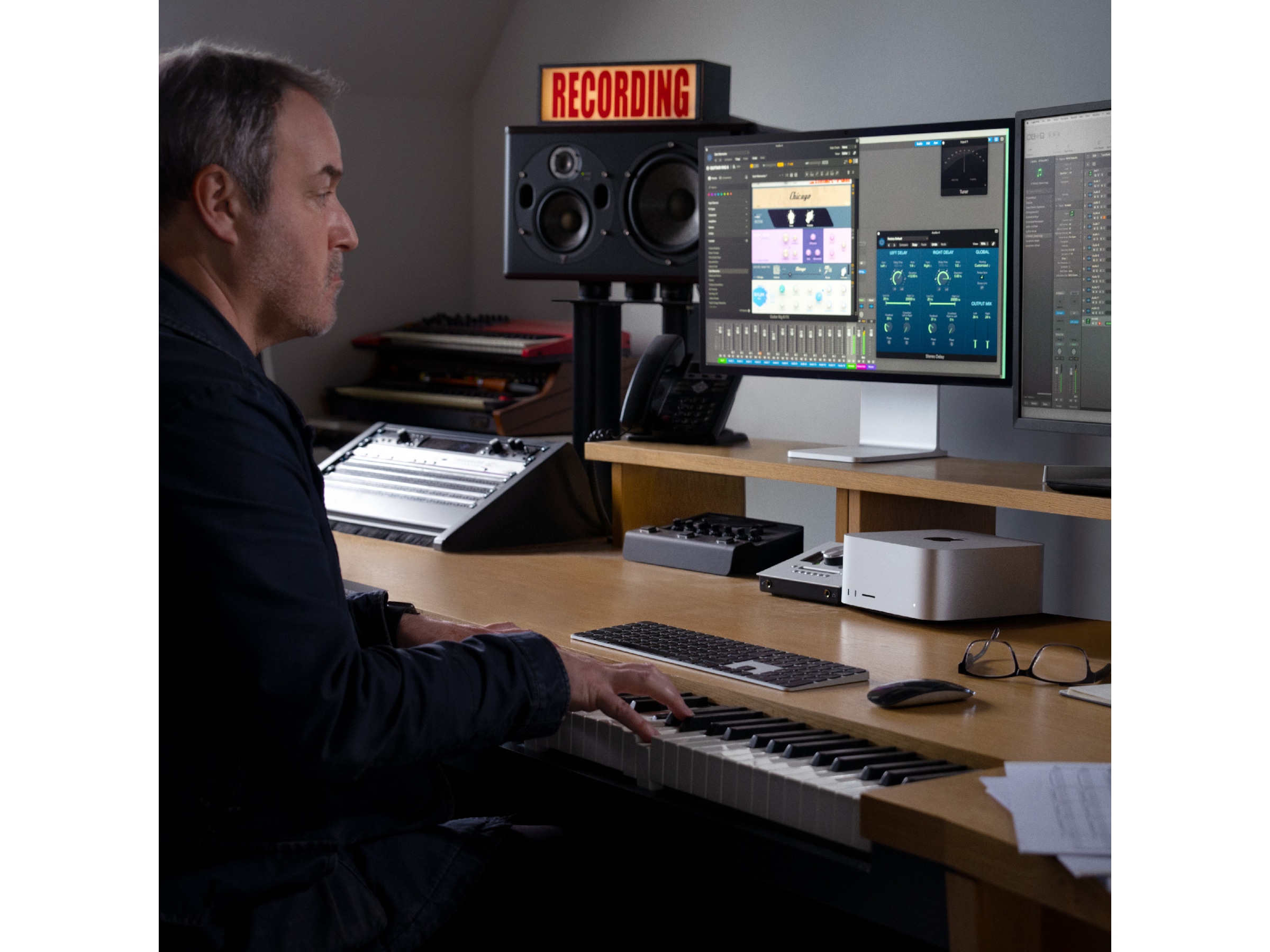 Mac Studio (2025) 1TB Stationär dator