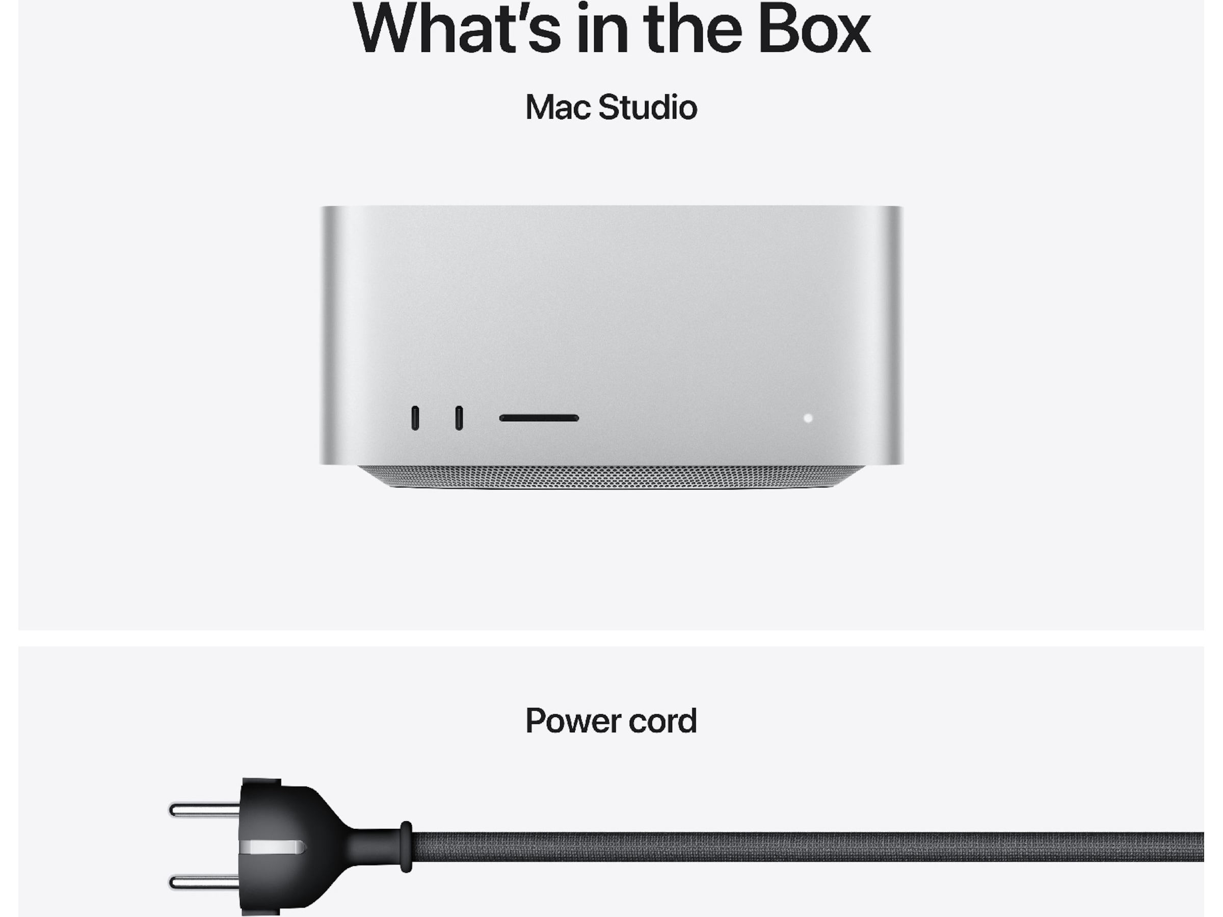 Mac Studio (2025) 1TB Stationär dator