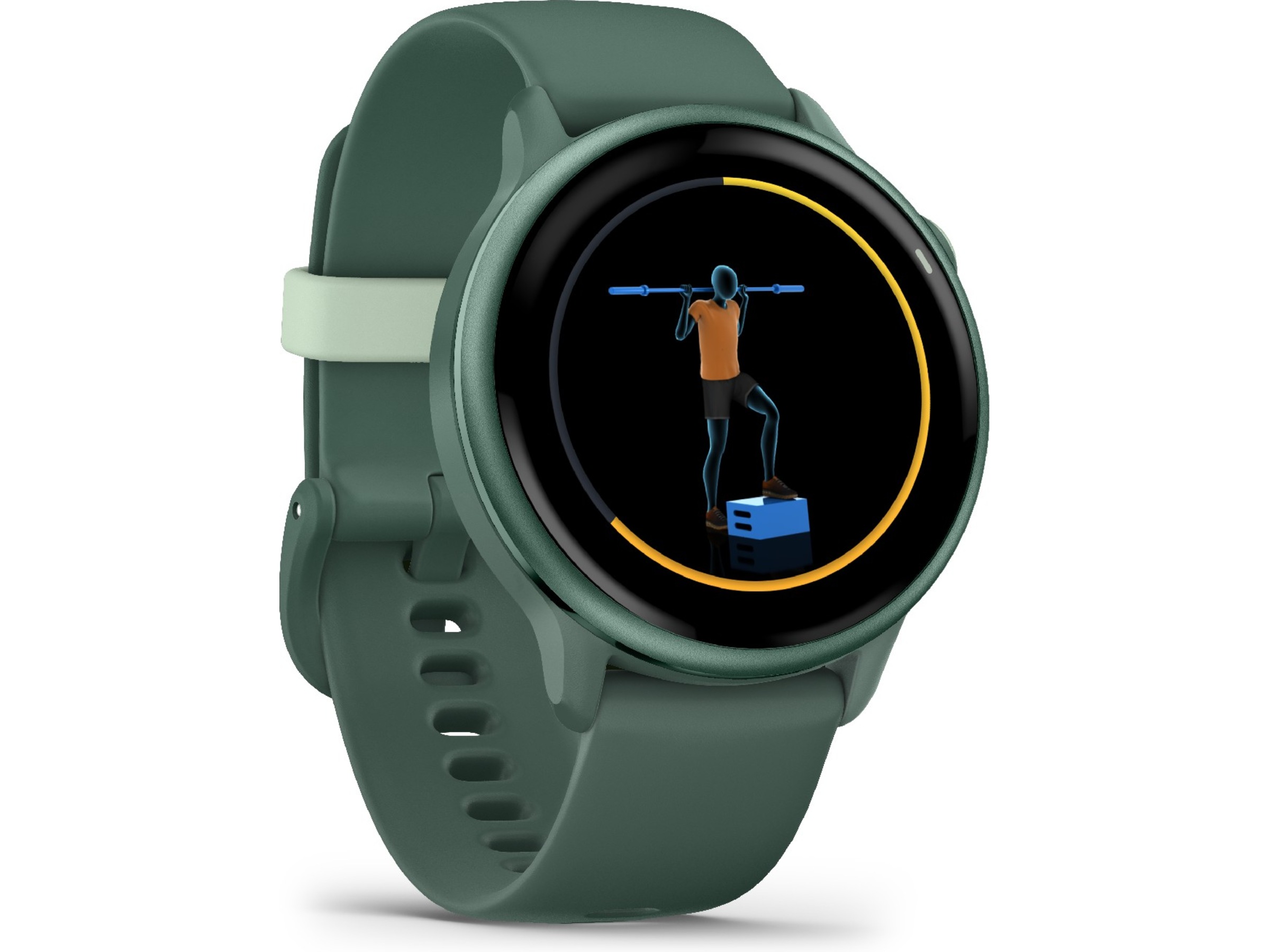 Garmin Vivoactive 6 AMOLED 42mm GPS (jasper green) Smartwatches